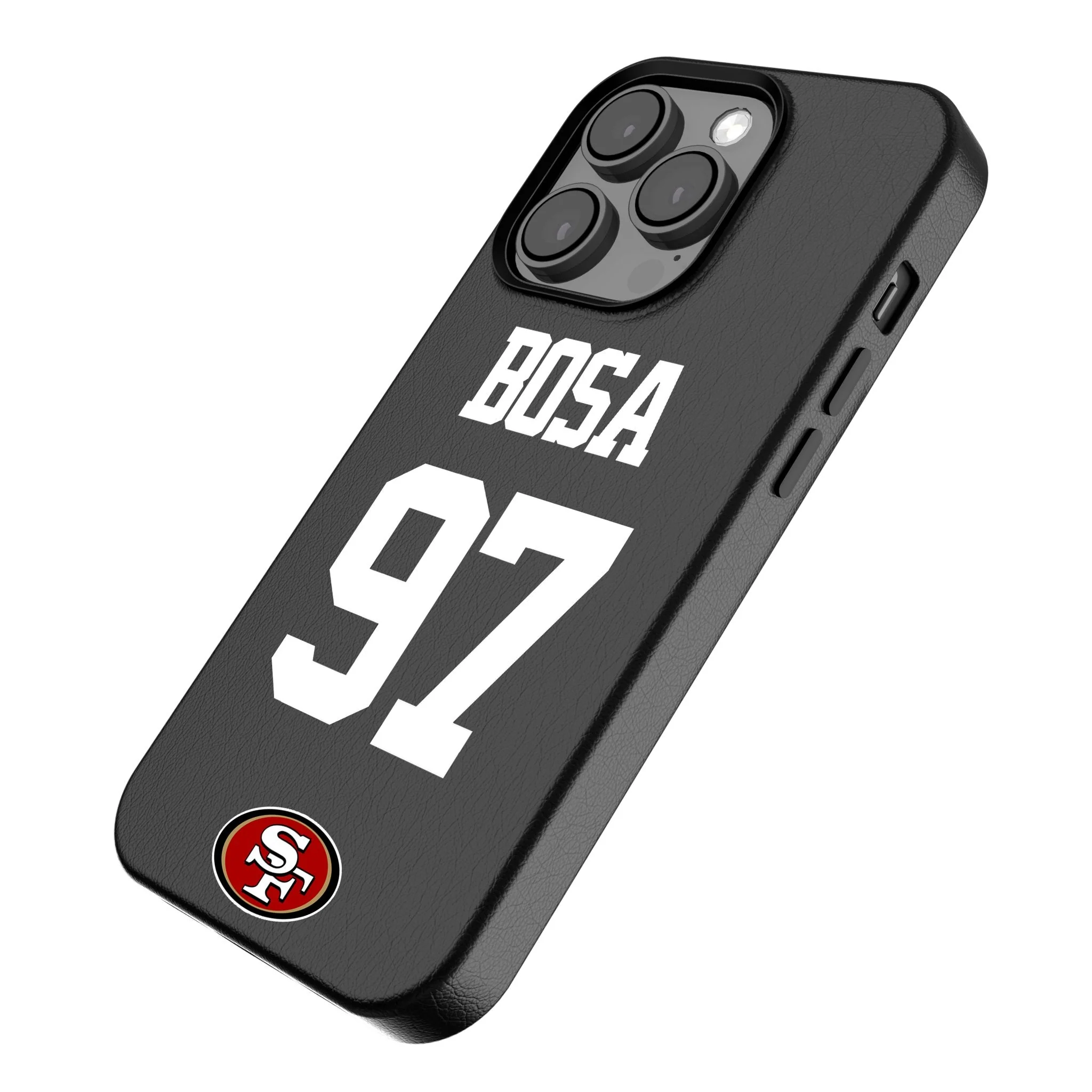 Nick Bosa San Francisco 49ers 97 Ready MagSafe Compatible Phone Case for Apple iPhone - Image 2