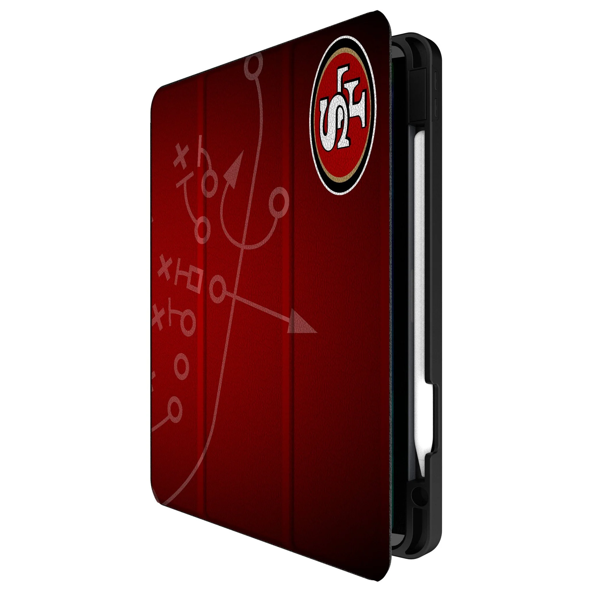 Nick Bosa San Francisco 49ers 97 Ready Tablet Case for Apple iPad - Image 2