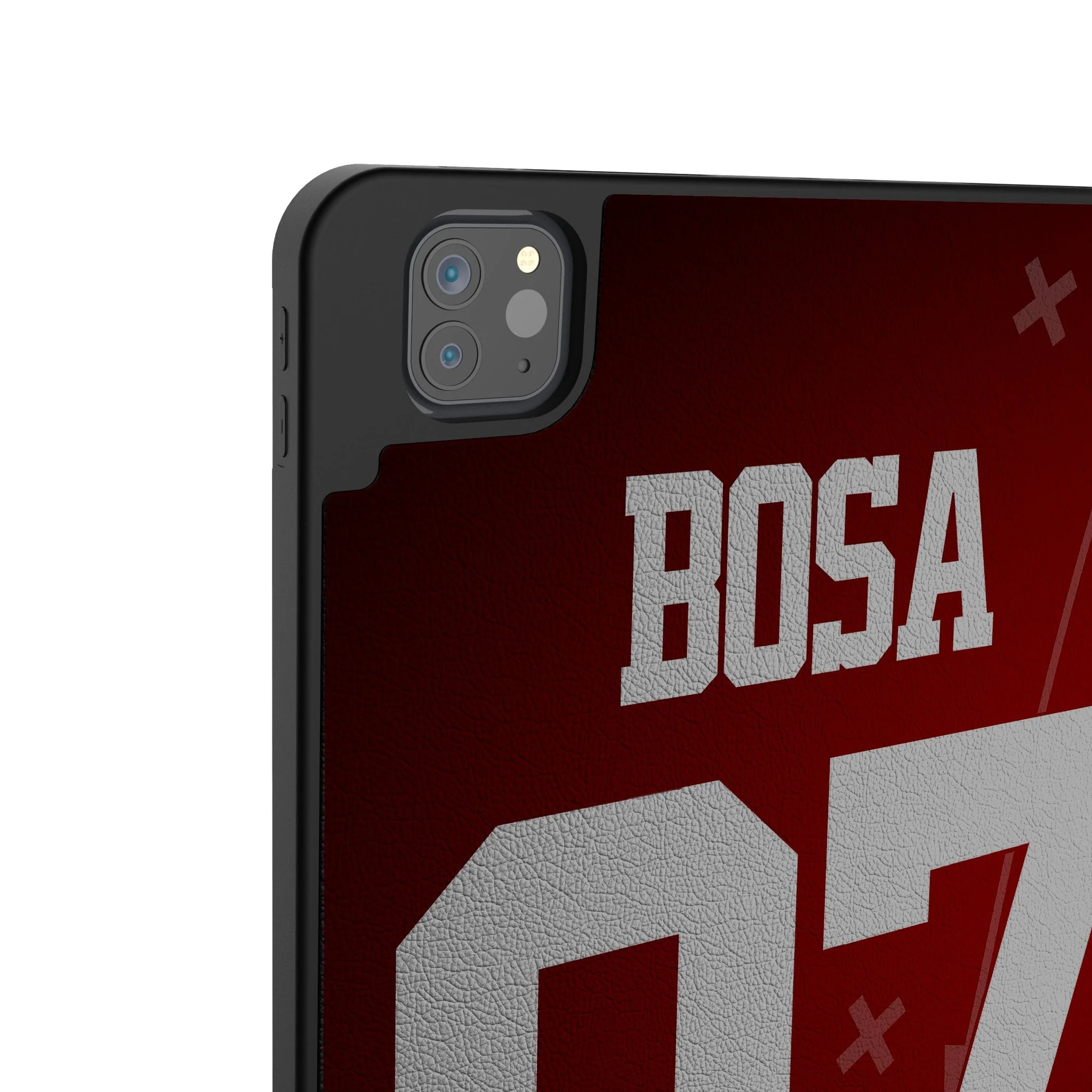 Nick Bosa San Francisco 49ers 97 Ready Tablet Case for Apple iPad - Image 3