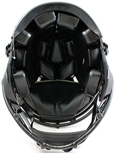 Nick Chubb Autographed Cleveland Browns Authentic Eclipse F/S Helmet - Beckett - Image 2