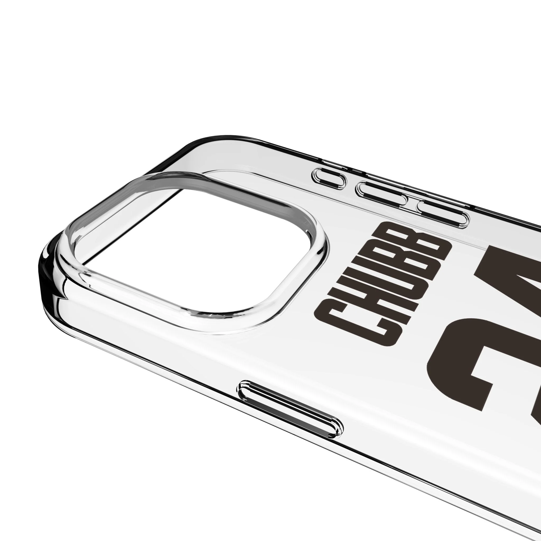 Nick Chubb Cleveland Browns 24 Game Tactic Clear Phone Case for Apple iPhone - Image 3