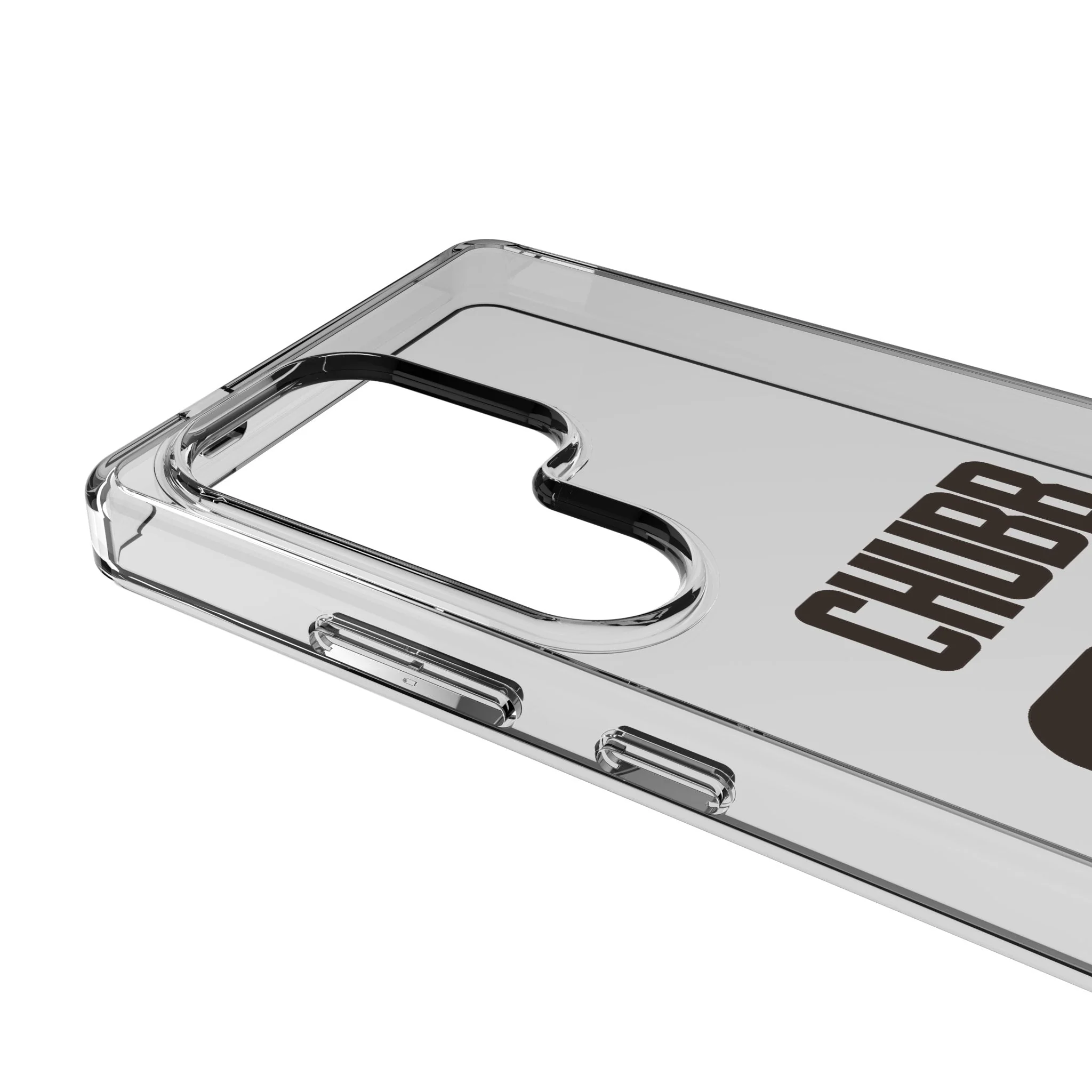 Nick Chubb Cleveland Browns 24 Game Tactic Clear Phone Case for Samsung Galaxy - Image 3