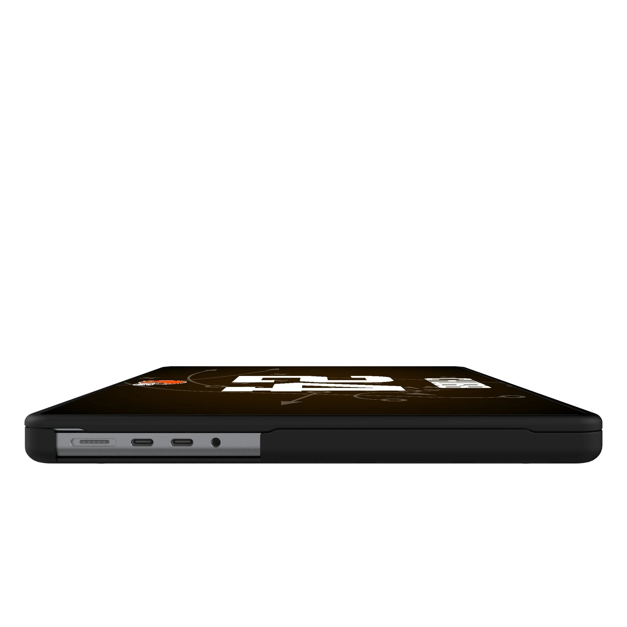 Nick Chubb Cleveland Browns 24 Game Tactic Laptop Case for Apple MacBook - Image 6