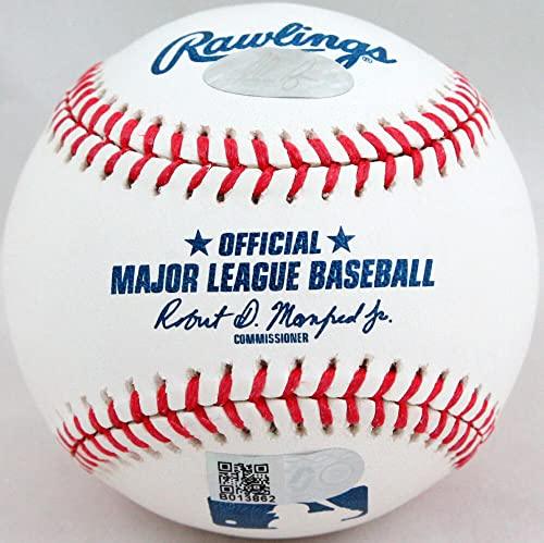 Nolan Ryan Autographed Rawlings OML Baseball w/Miracle Mets- AIV Hologram - Image 2