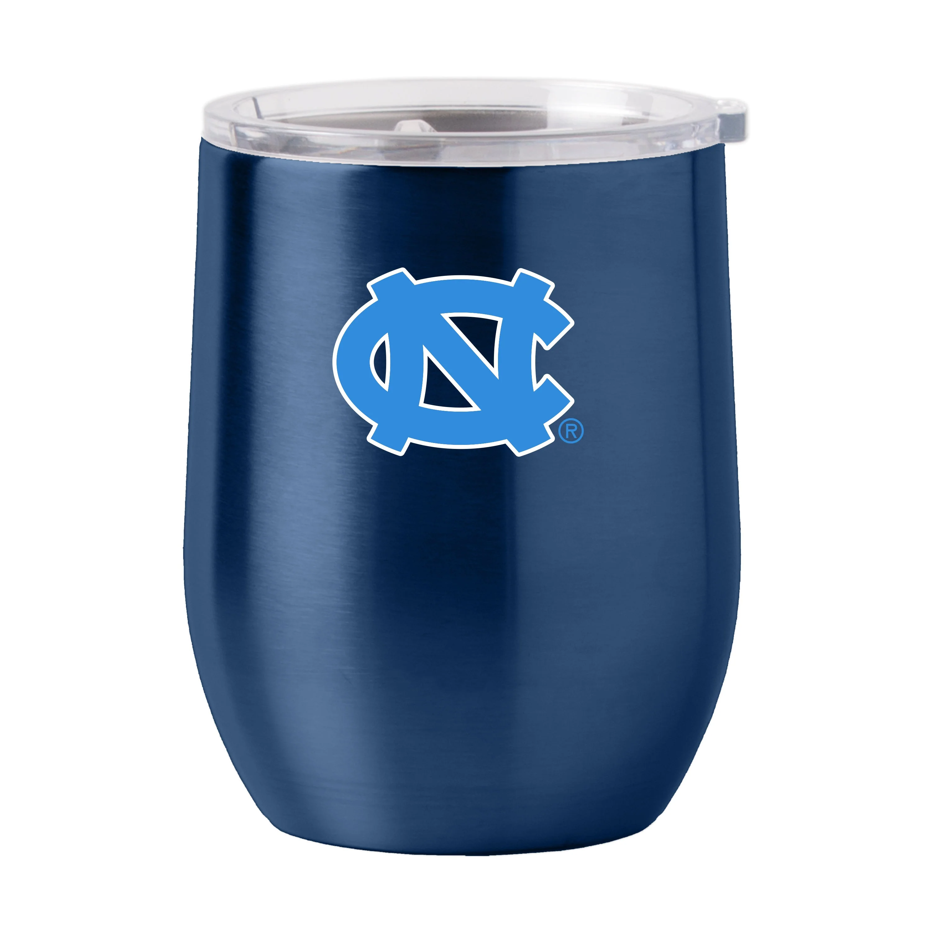 North Carolina 16oz Gameday Stainless Curved Beverage