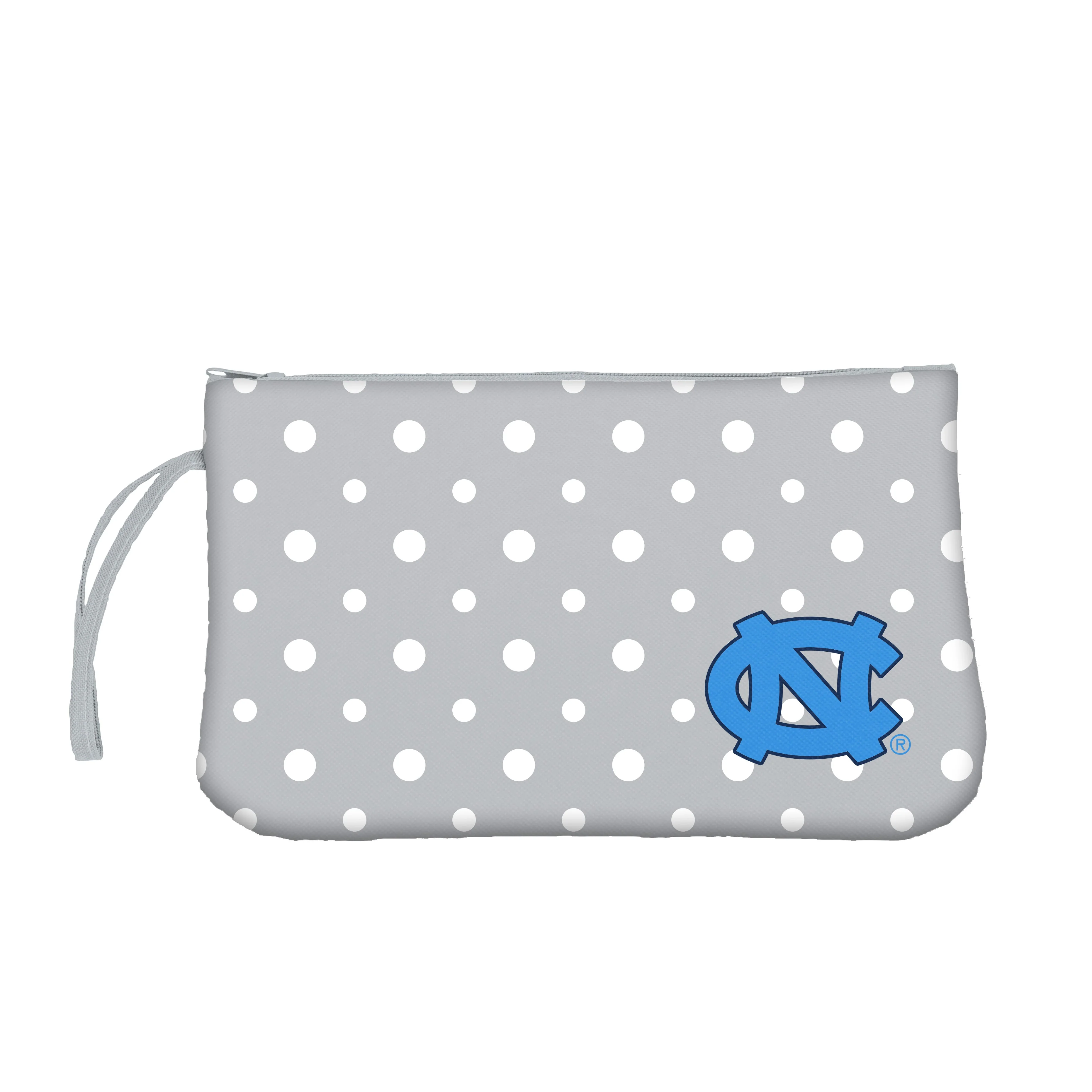 North Carolina Dot Wristlet