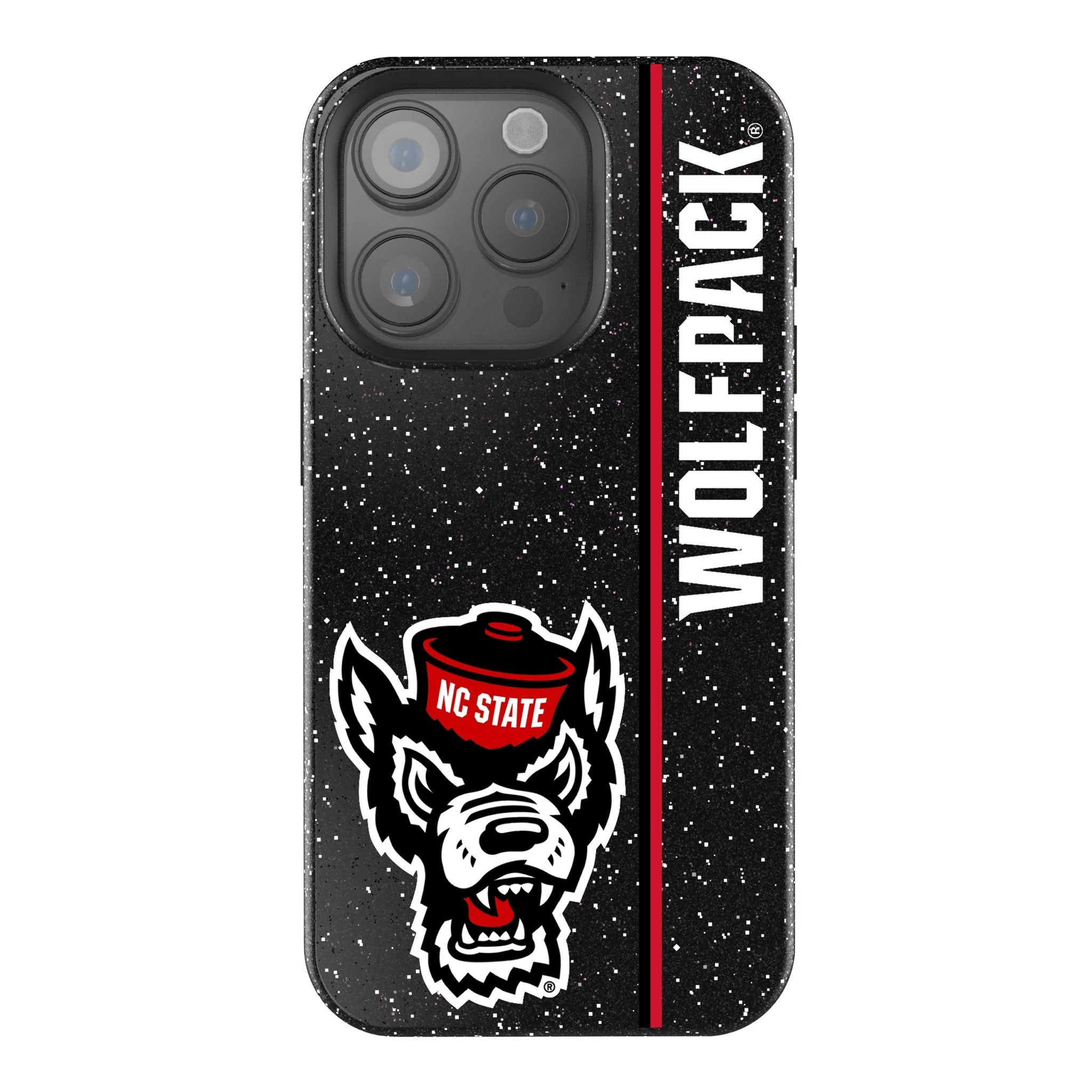 North Carolina State University Wolfpack Sidebar Bling Phone Case