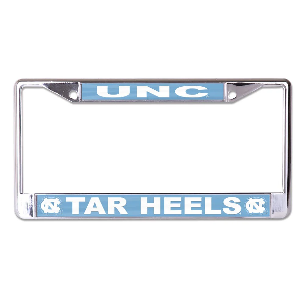 North Carolina Tar Heels Lic Plt Frame S/L Printed
