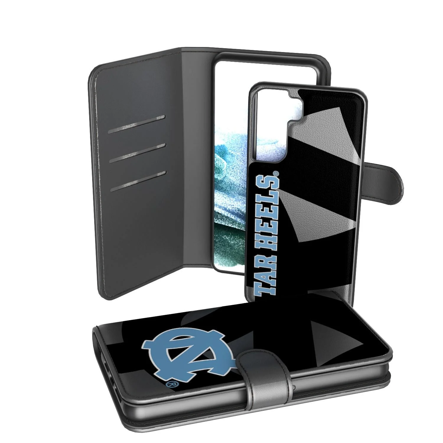 North Carolina Tar Heels Tilt Wallet Case - Image 2