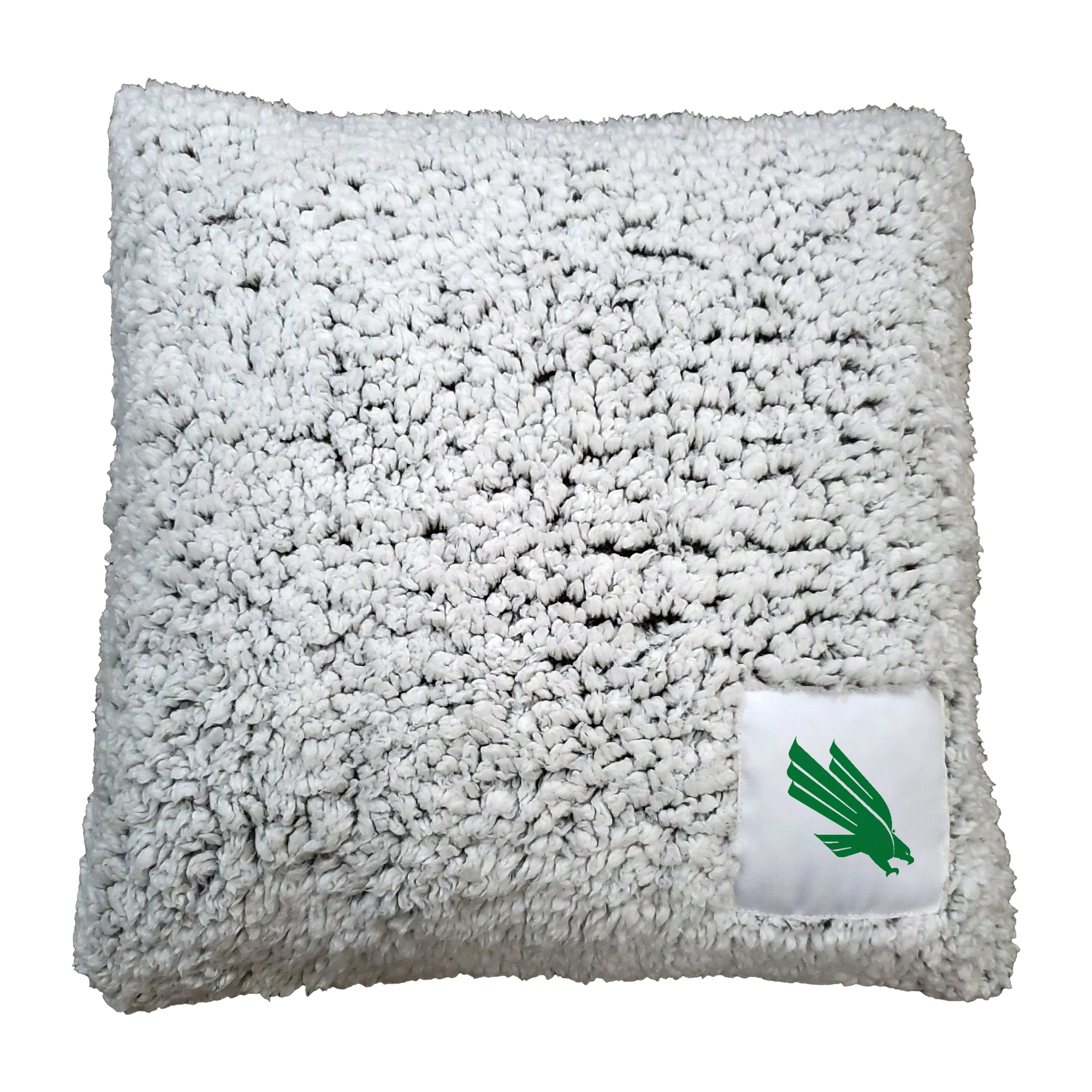 North Texas Frosty Throw Pillow