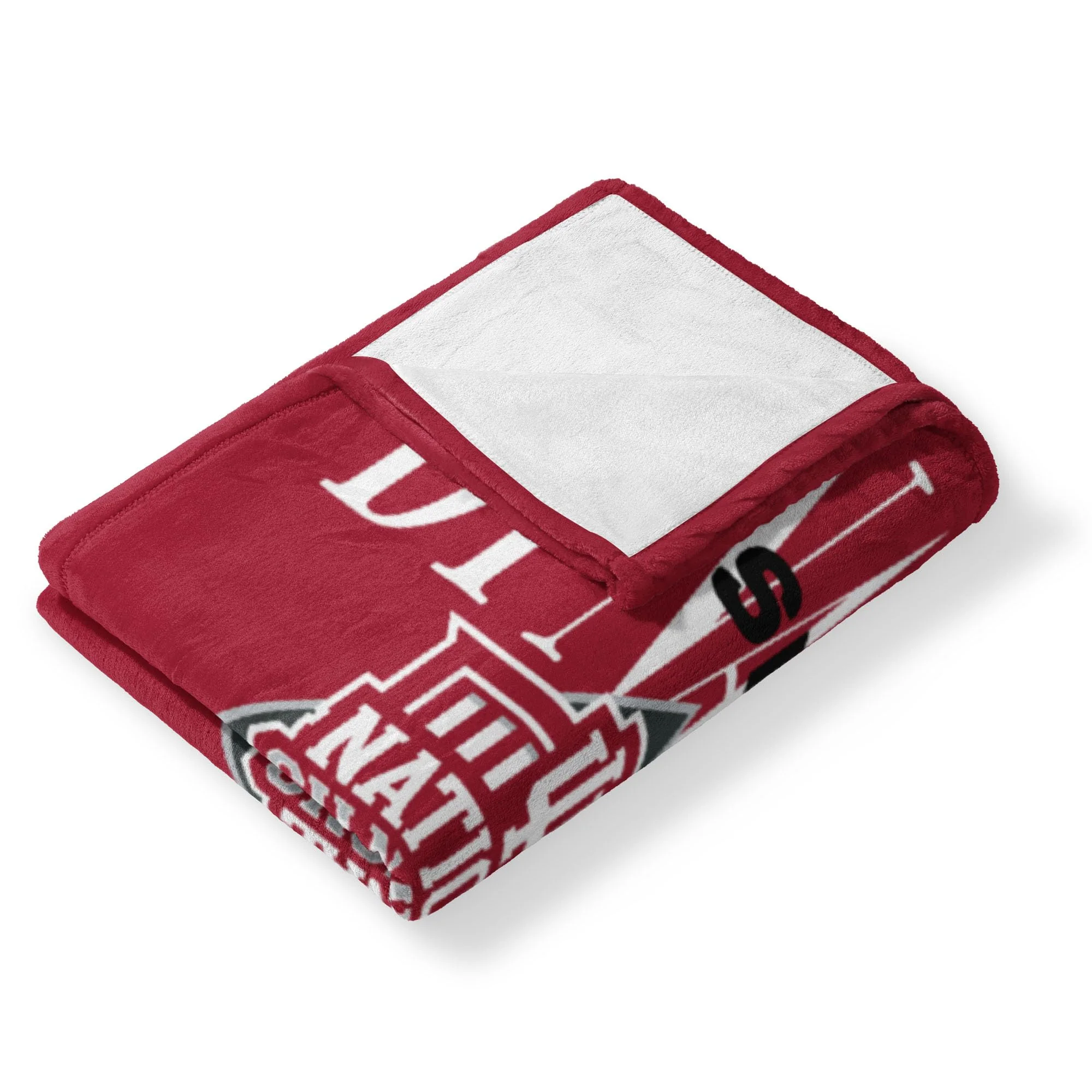 Northwest 2025 NCAA Football Championship Indiana Hoosiers Historical Silk Touch Throw Blanket, 46 x 60 inches - Image 5
