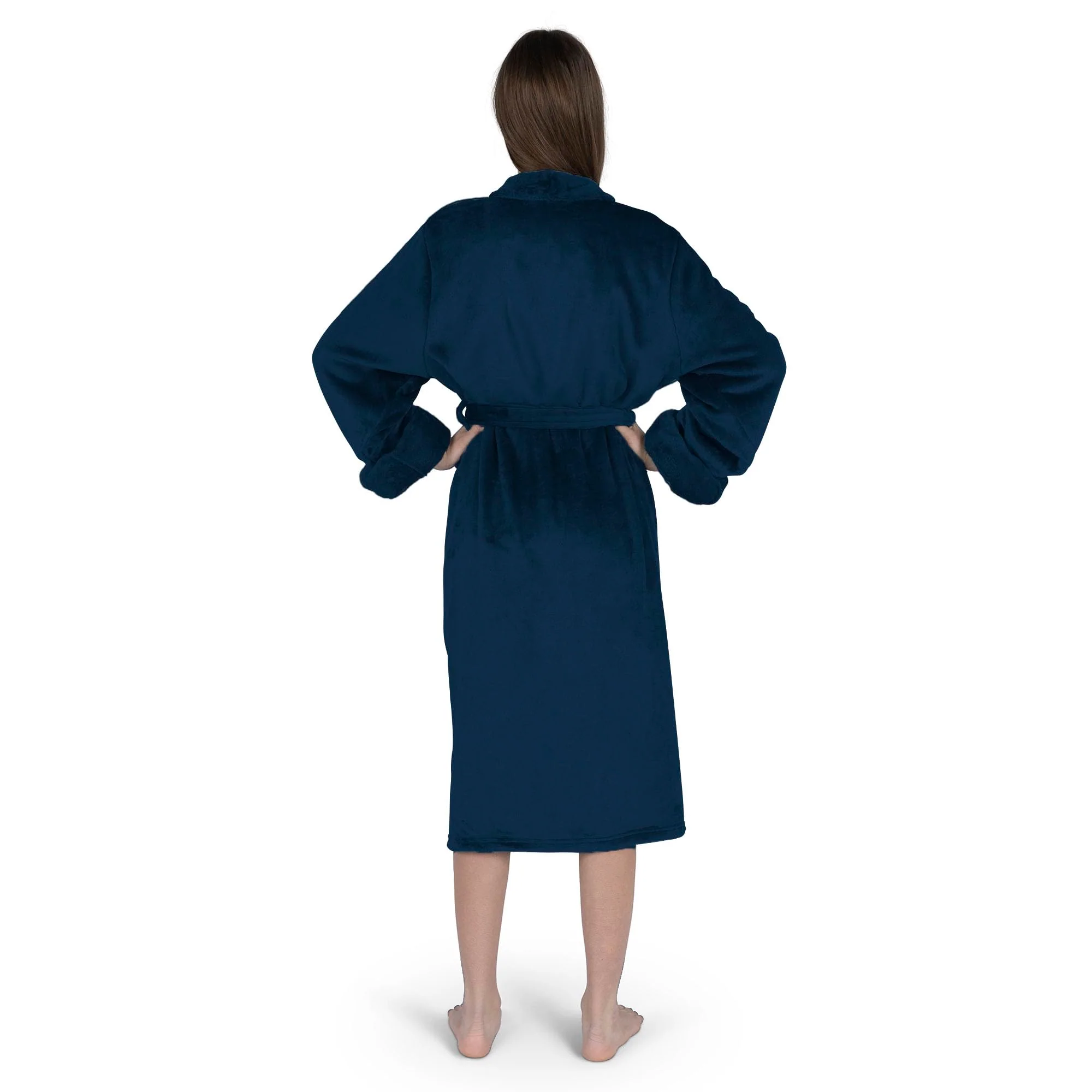 Northwest NFL Super Bowl 2026 Seattle Seahawks Champs Hub Silk Touch Robe, Small/Medium - Image 4