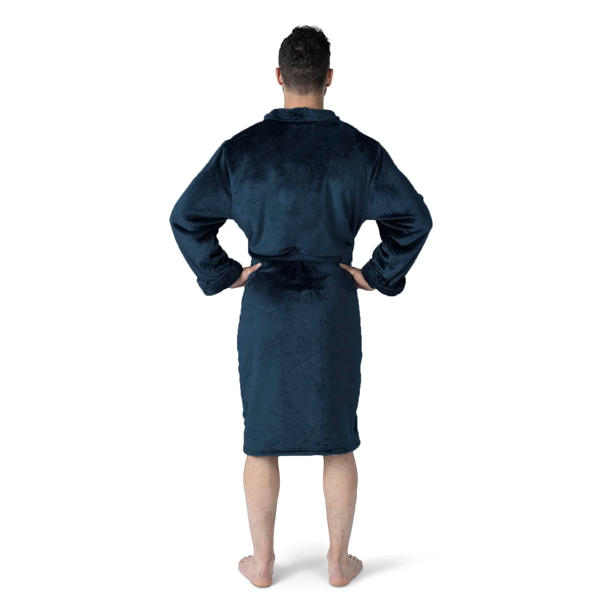 Northwest NFL Super Bowl 2026 Seattle Seahawks Multi Champs Fog Silk Touch Robe, Large/XLarge - Image 3
