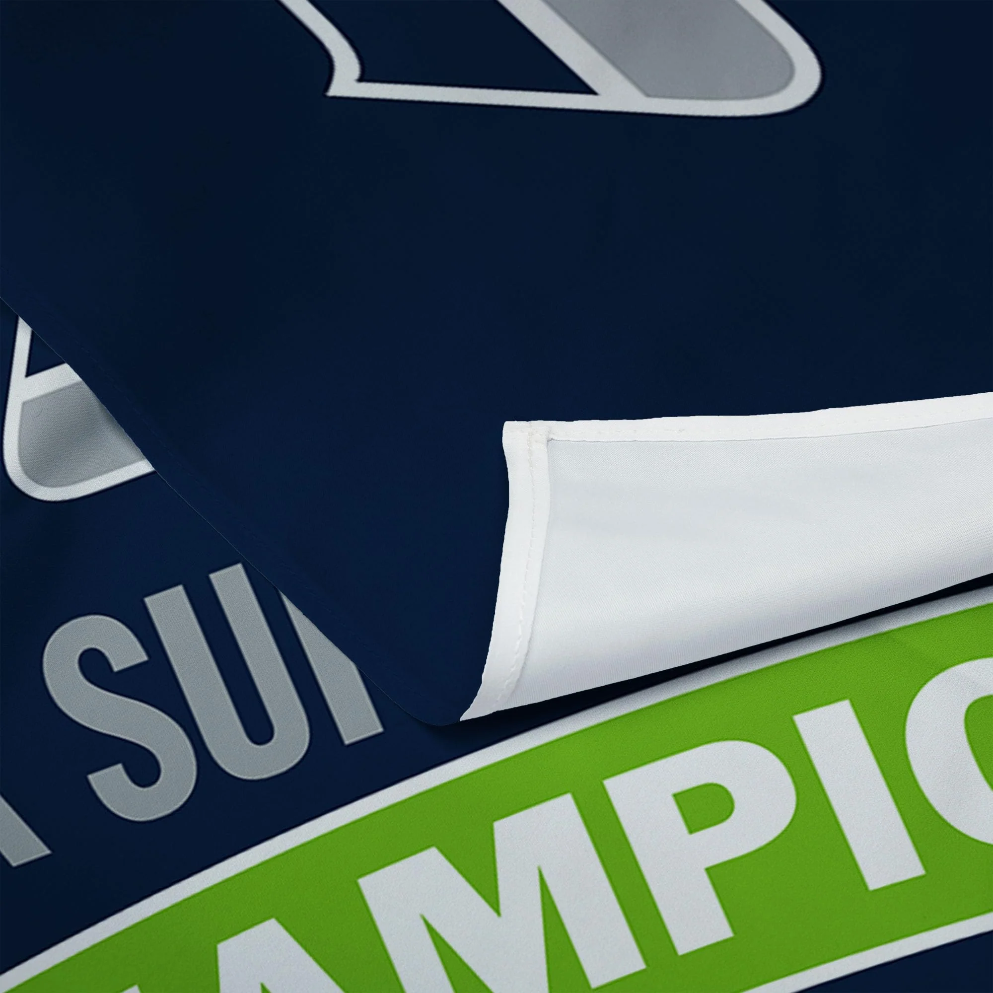 Northwest NFL Super Bowl 2026 Seattle Seahawks Multi Champs Grind Tapestry Wall Hanging, 34 x 40 in - Image 5