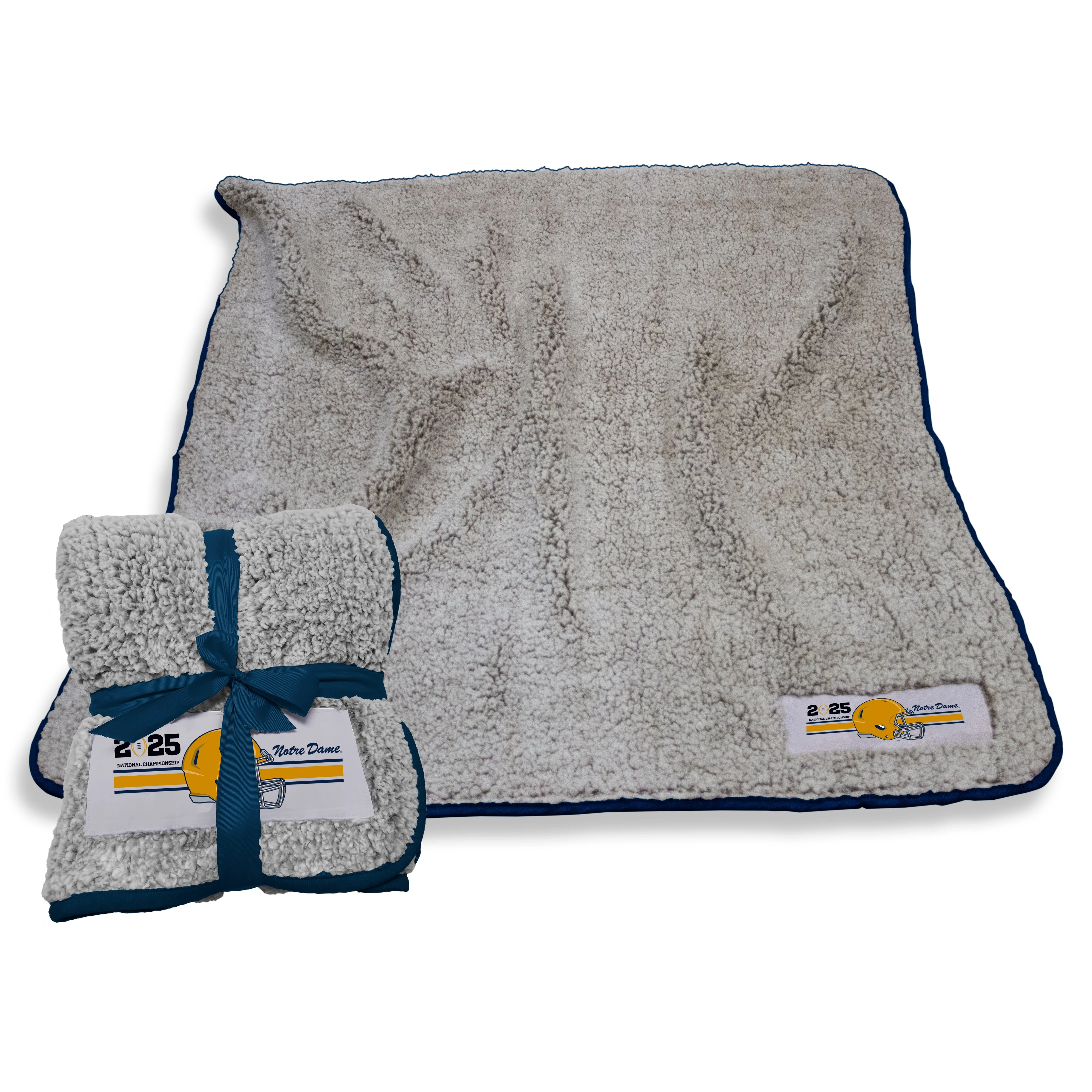 Notre Dame 2025 Championship Bound Frosty Fleece