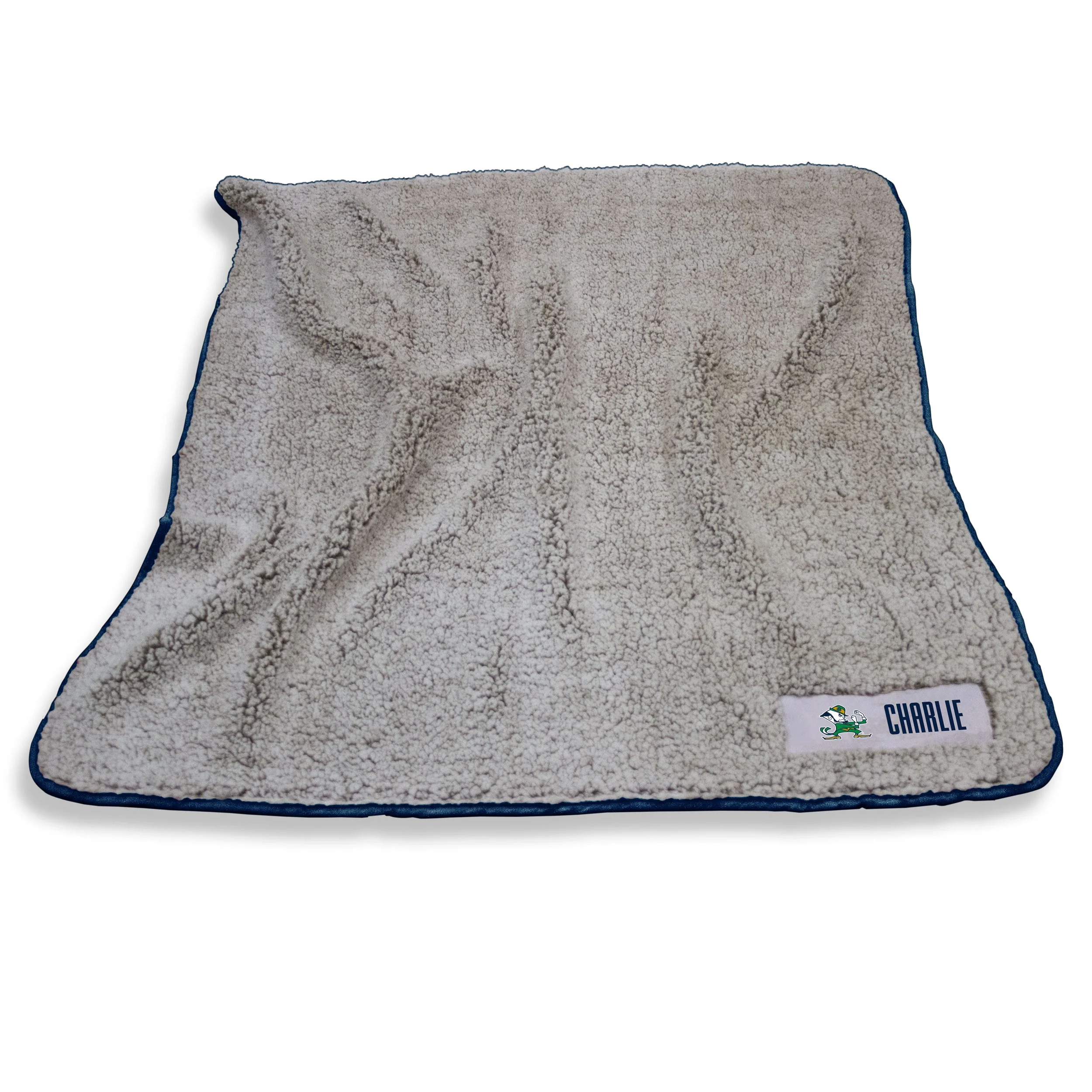 Notre Dame Personalized Frosty Fleece