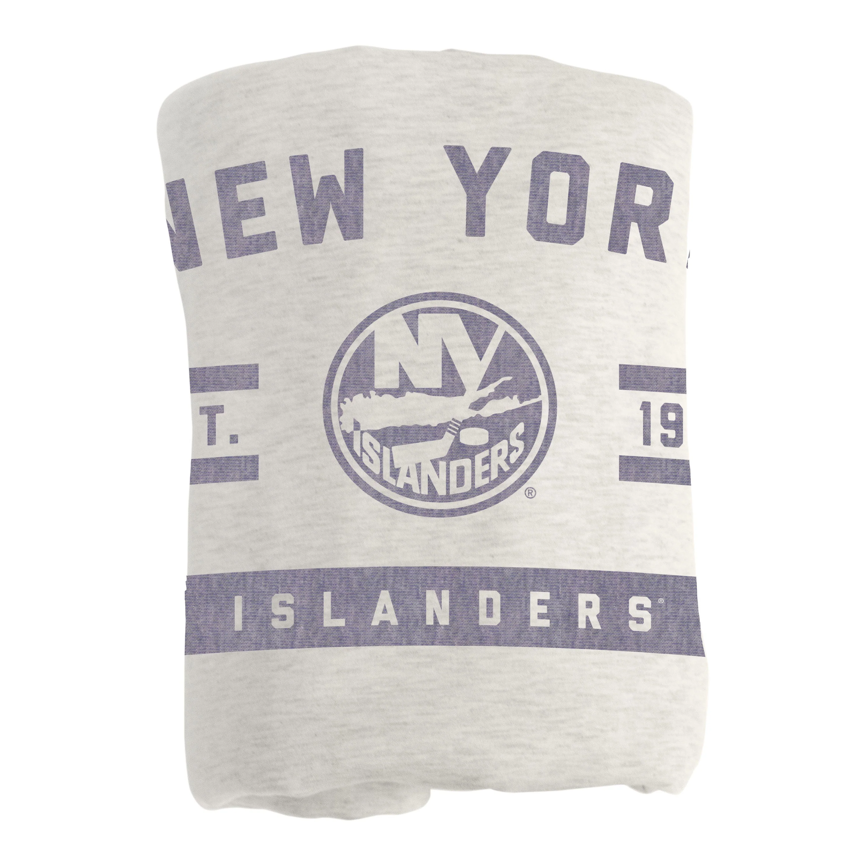 NY Islanders Sublimated Sweatshirt Blanket