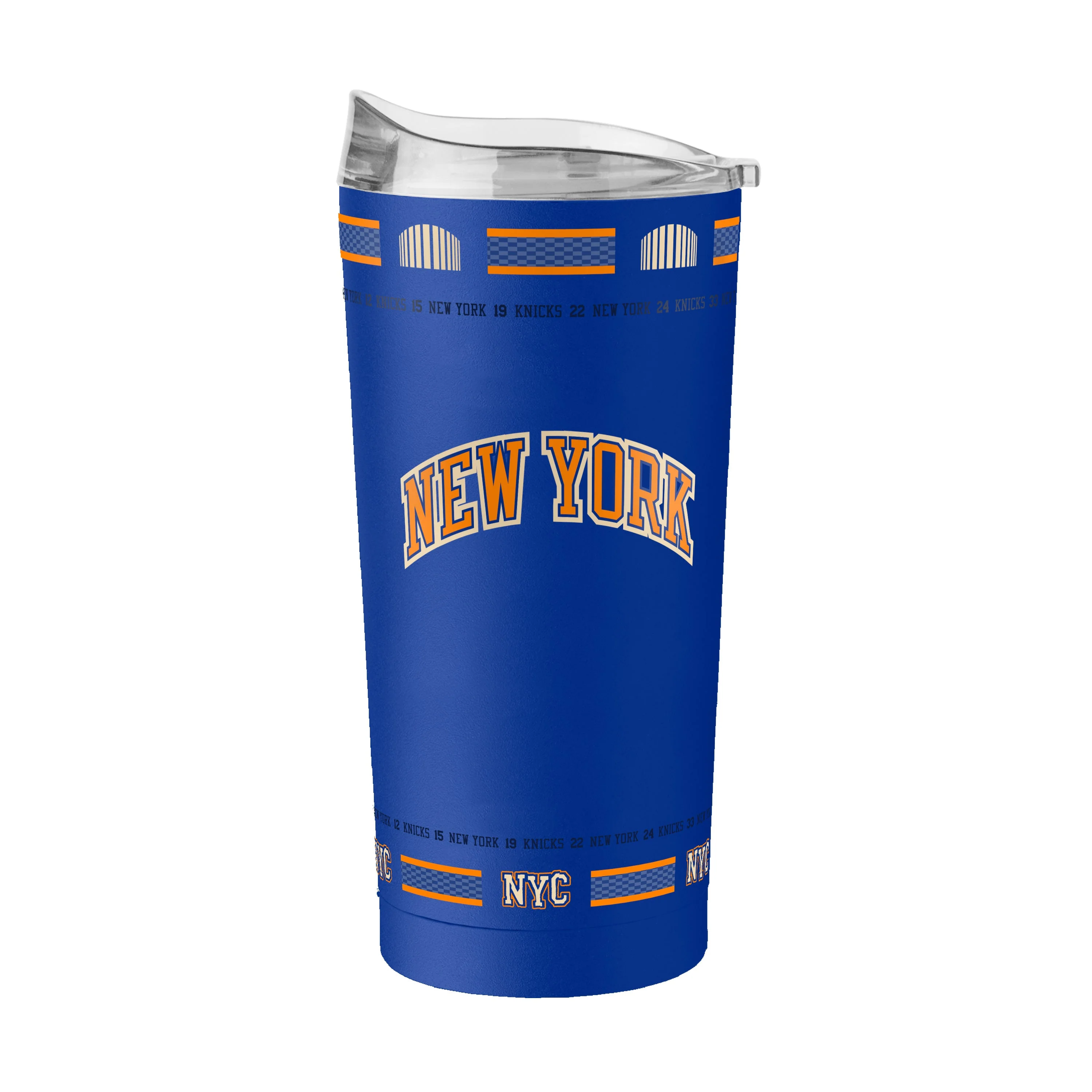 NY Knicks 20oz 2025-26 City Edition Powder Coat Tumbler