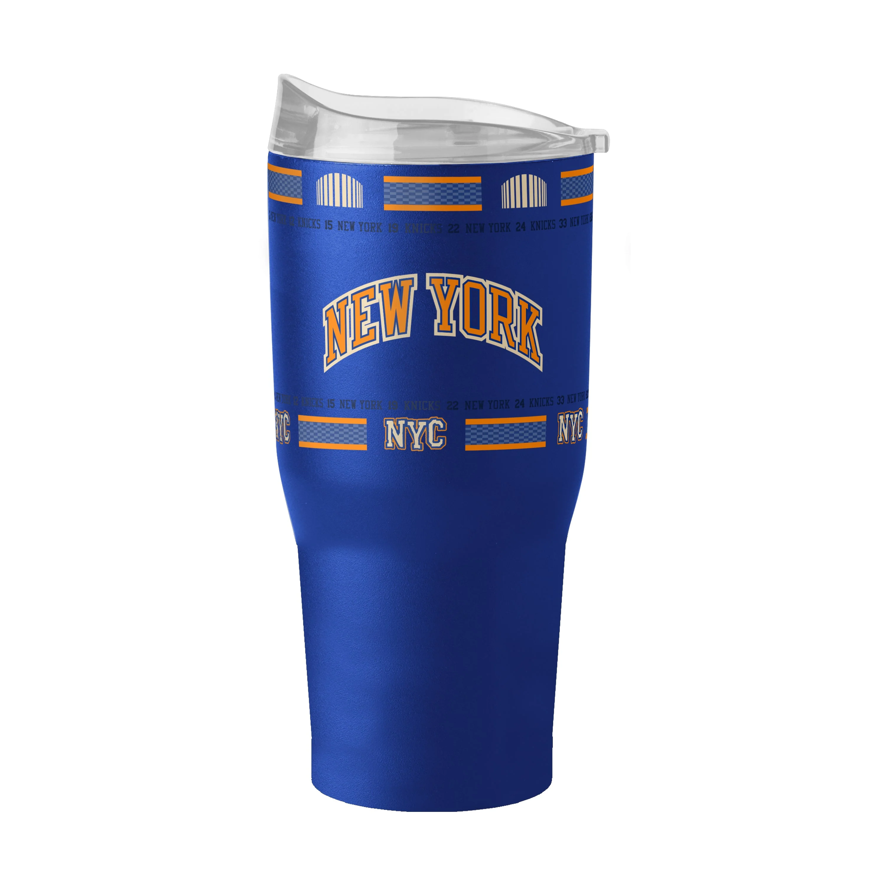 NY Knicks 30oz 2025-26 City Edition Powder Coat Tumbler