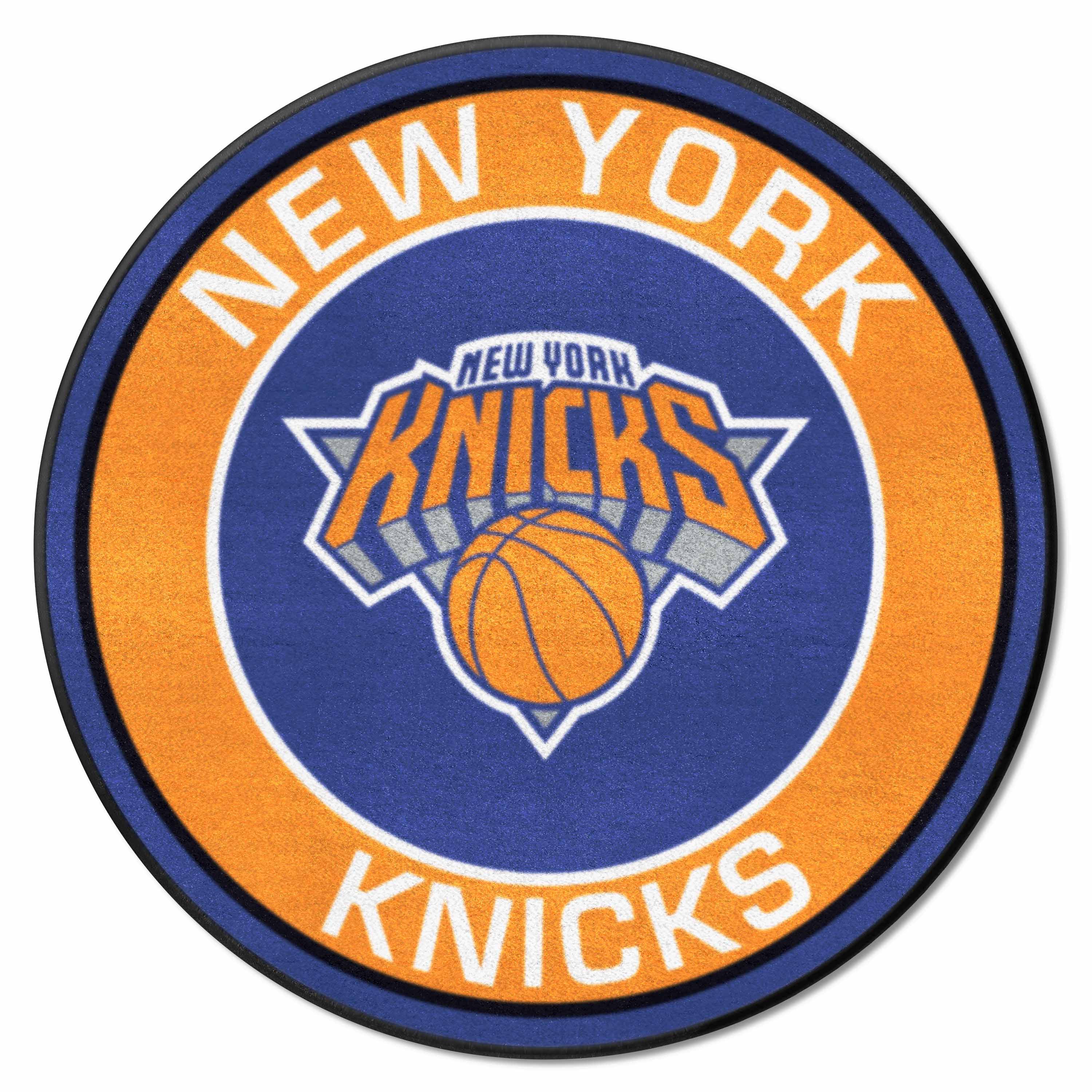 NY Knicks Roundel Mat