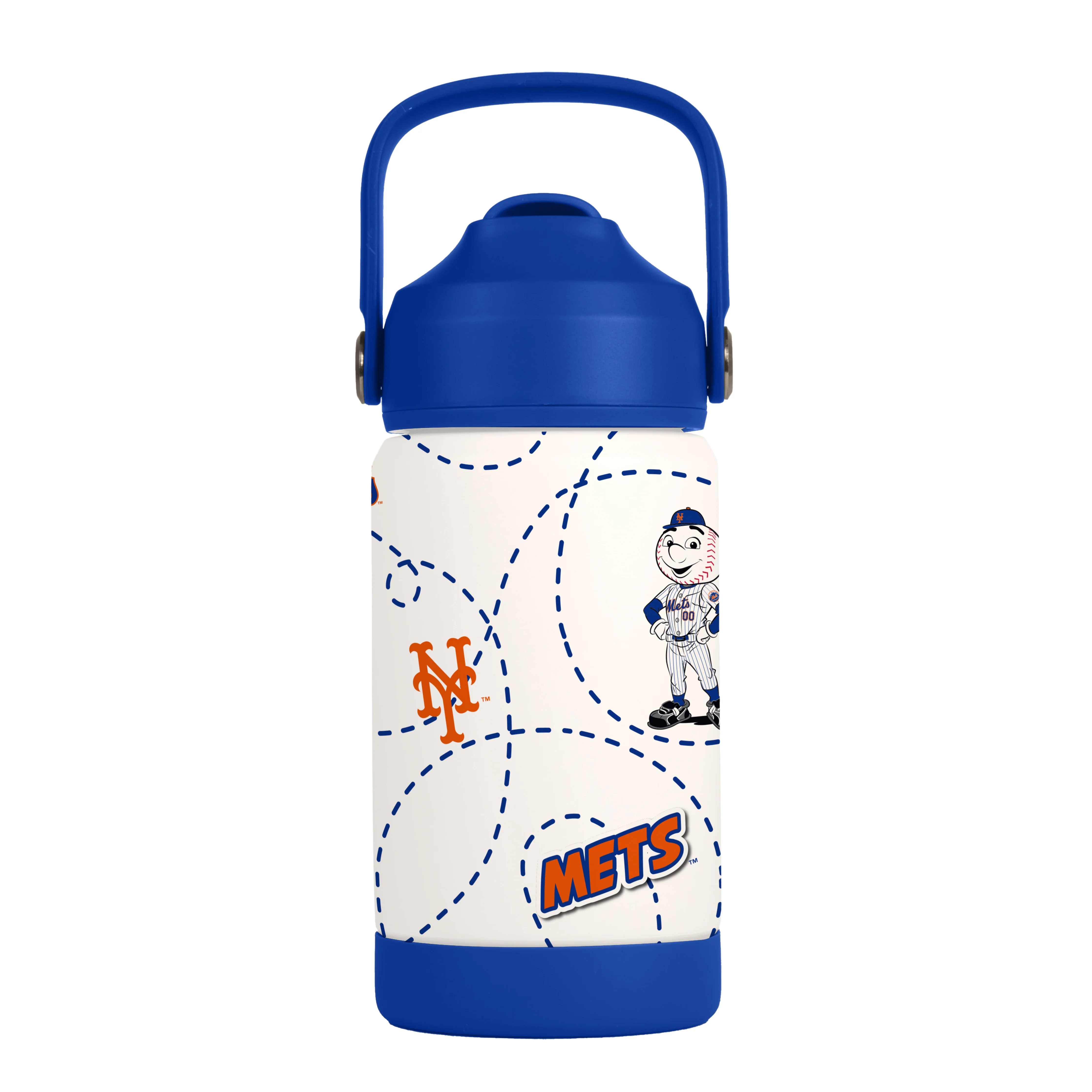 NY Mets 12oz Mascot SS Kids Bottle - Image 3
