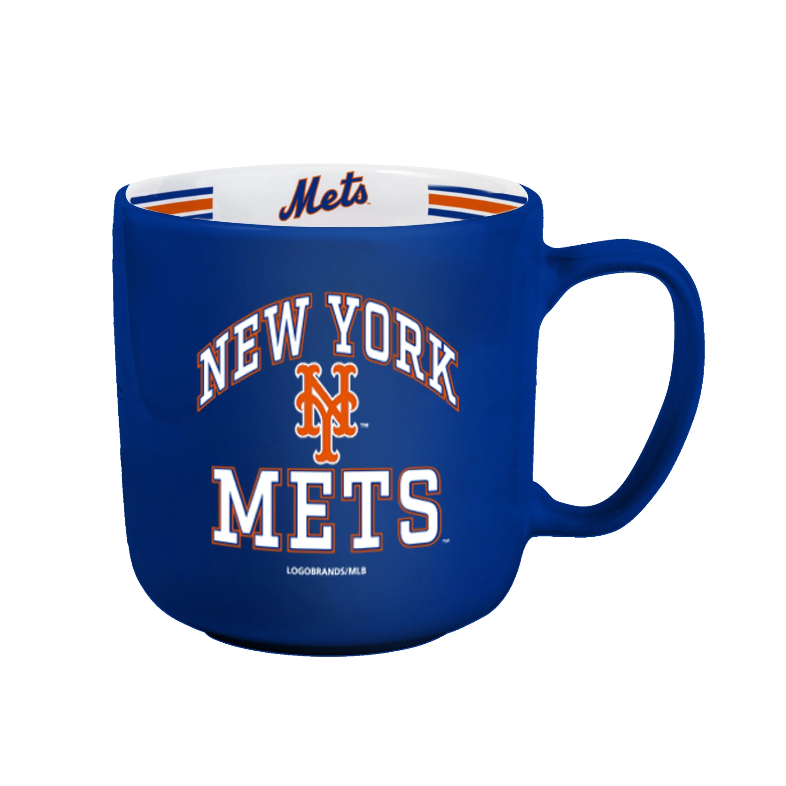 NY Mets 15oz Stripe Mug - Image 2