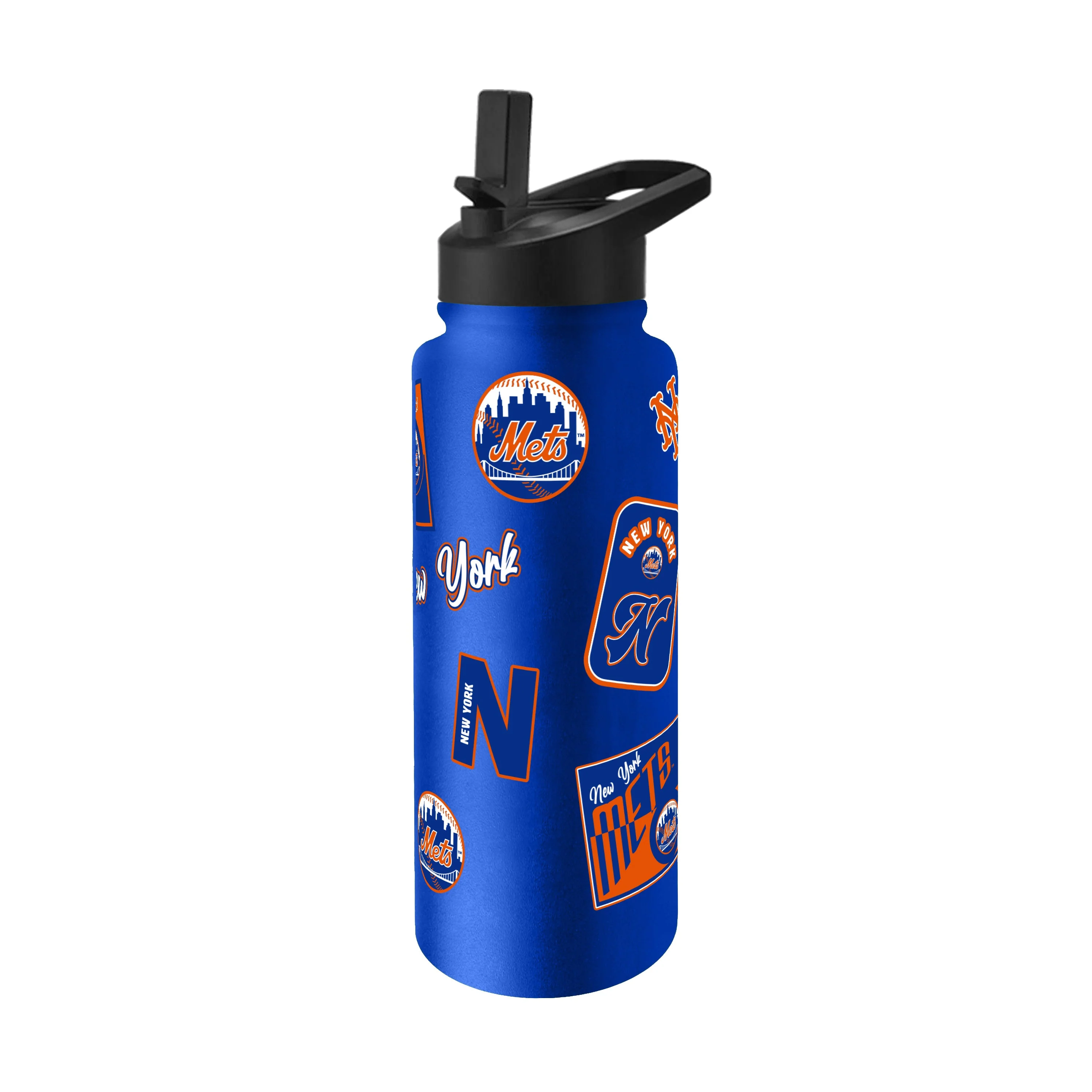 NY Mets 34oz Dreamweave Quencher Bottle