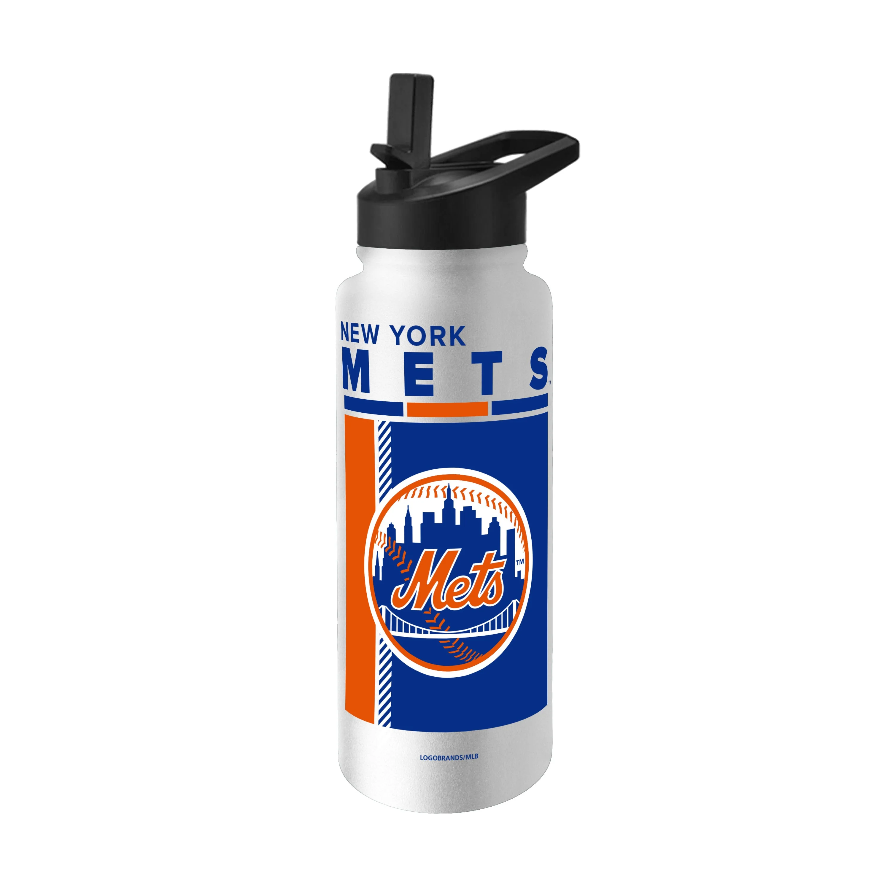 NY Mets 34oz Poster Quencher Bottle