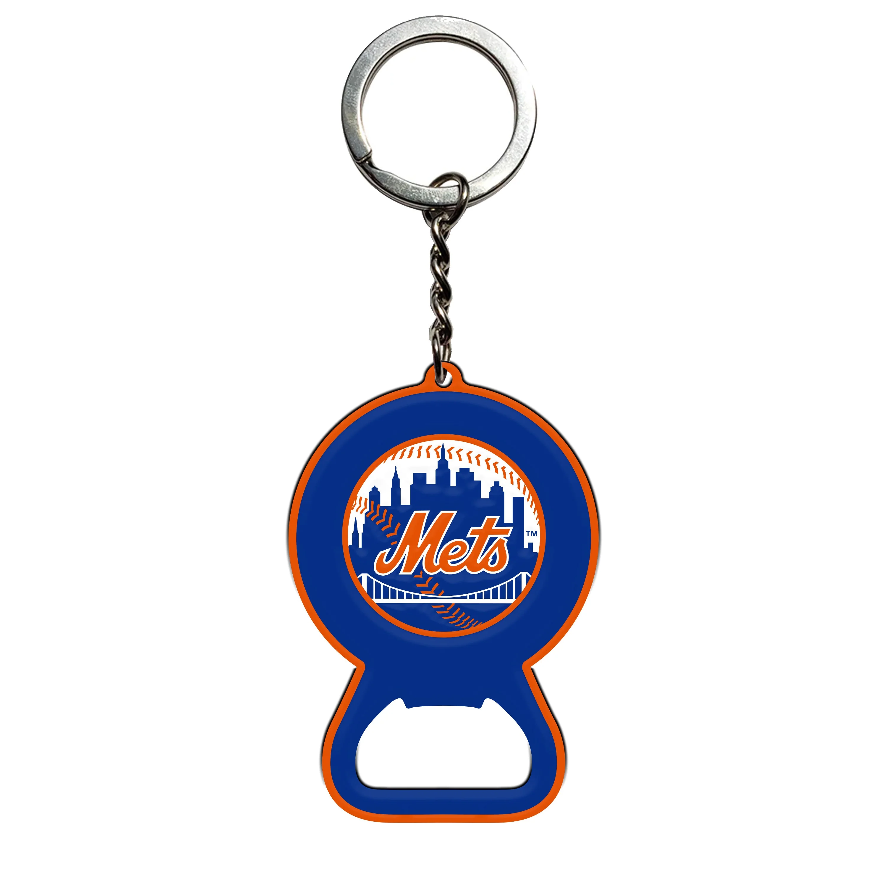 NY Mets Keychain Bottle Opener