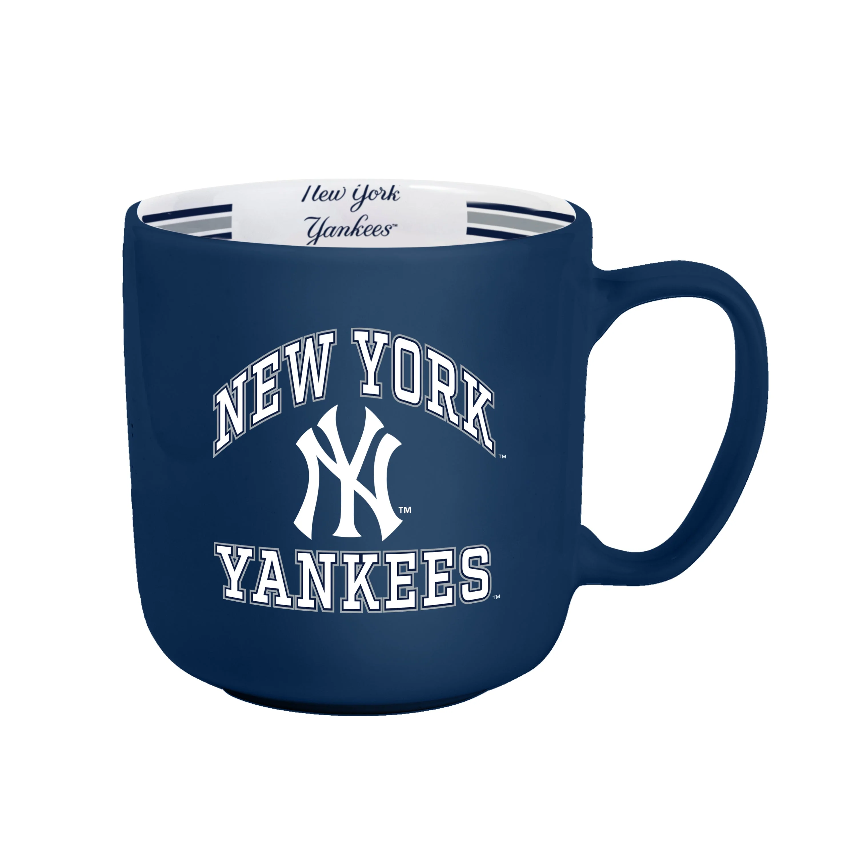 NY Yankees 15oz Stripe Mug - Image 2