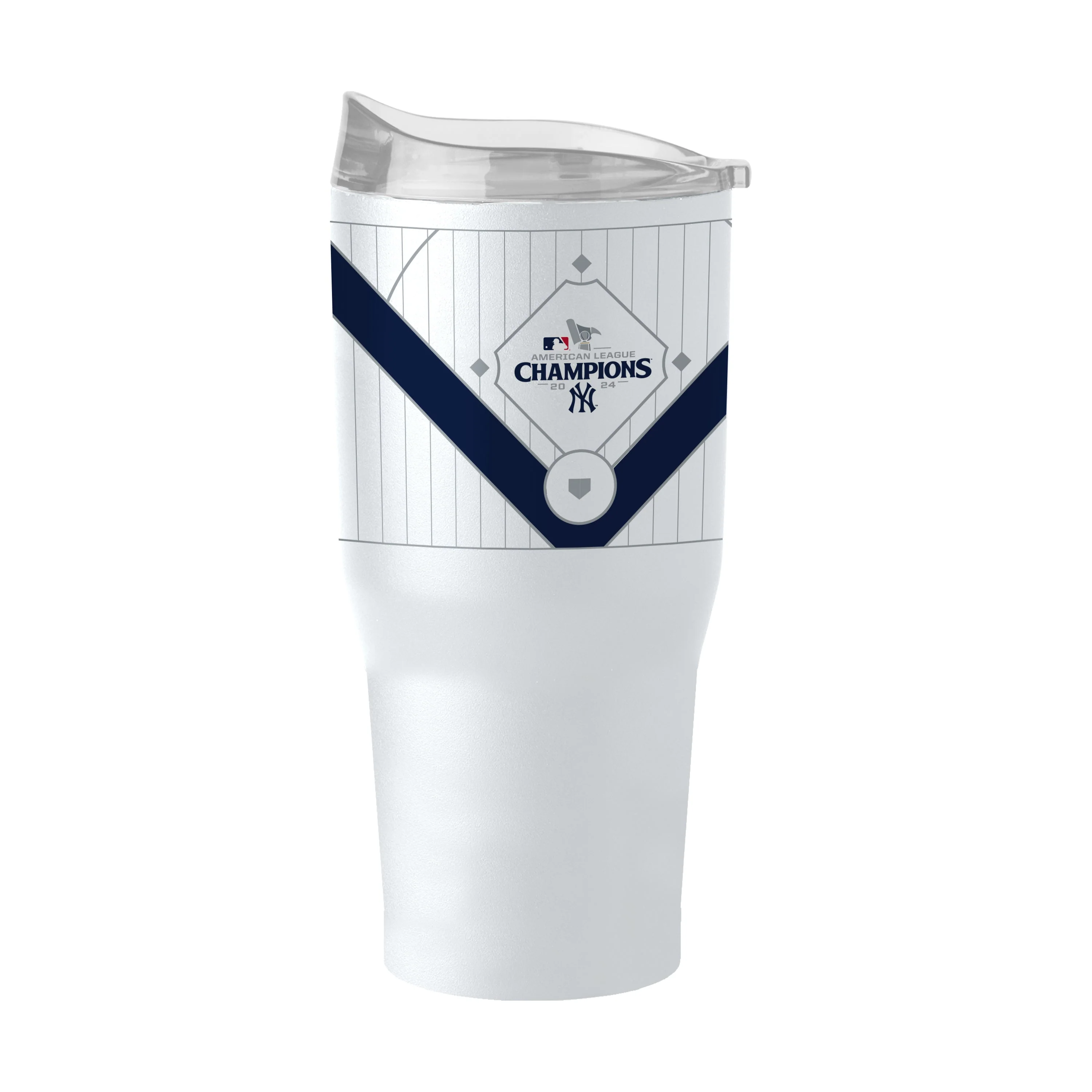 NY Yankees 2024 American League Champs 30oz PC Tumbler - Image 2