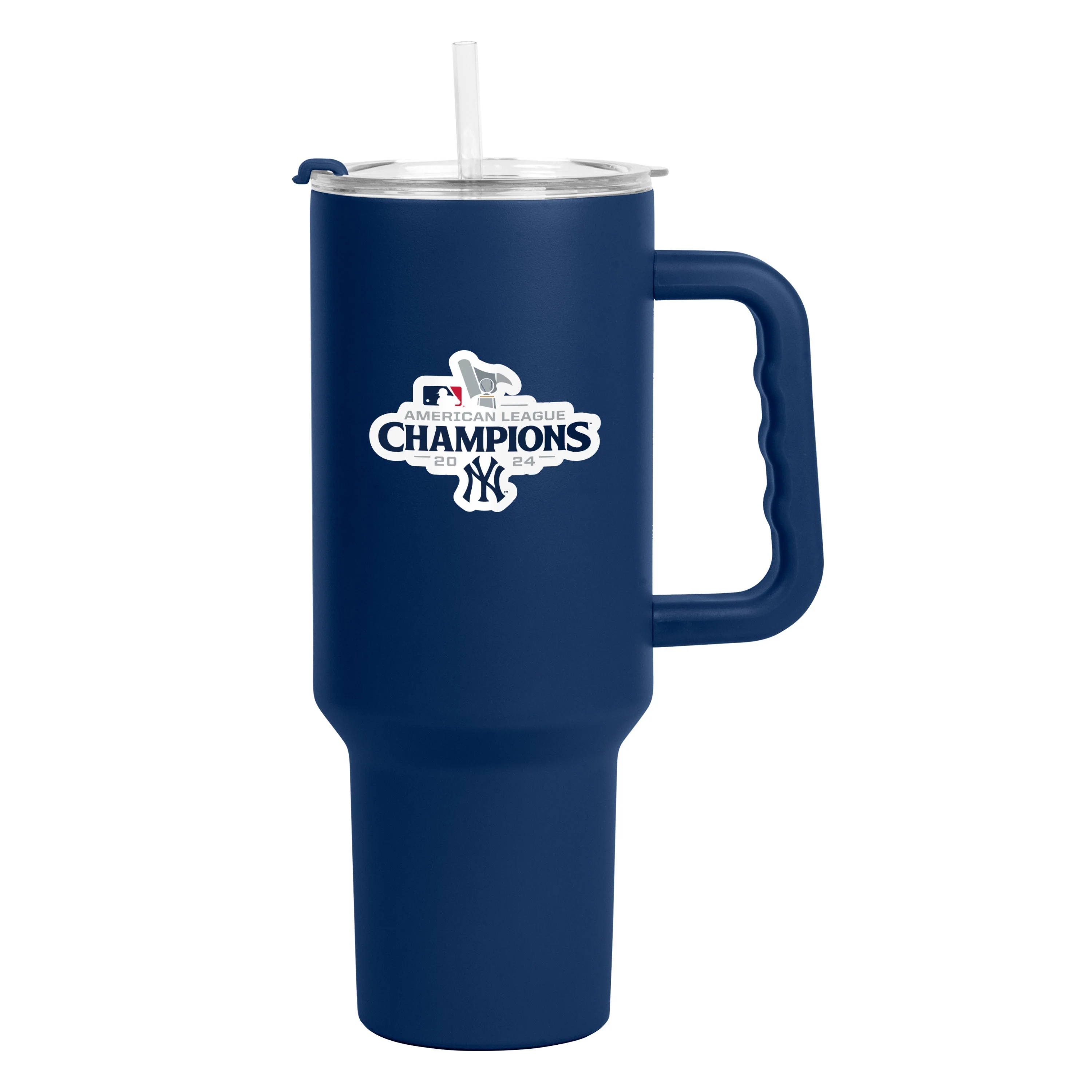 NY Yankees 2024 American League Champs 40oz PC Tumbler - Image 2