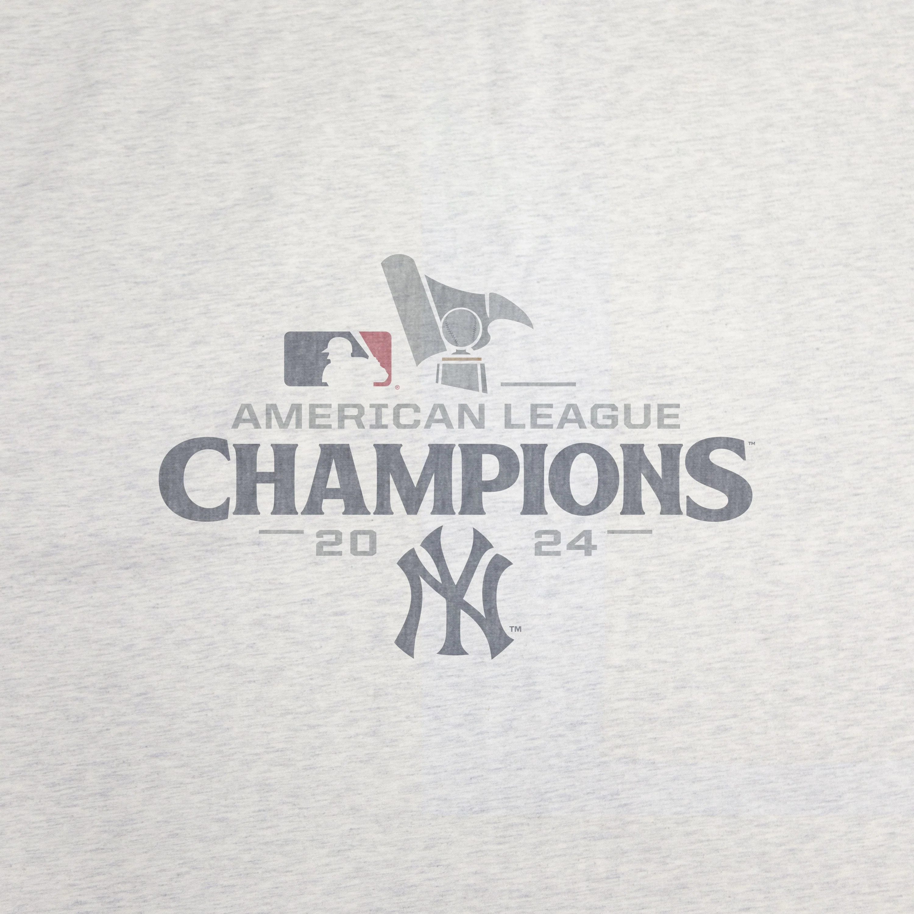 NY Yankees 2024 American League Champs Sublimated Sweatshirt Blanket - Image 2