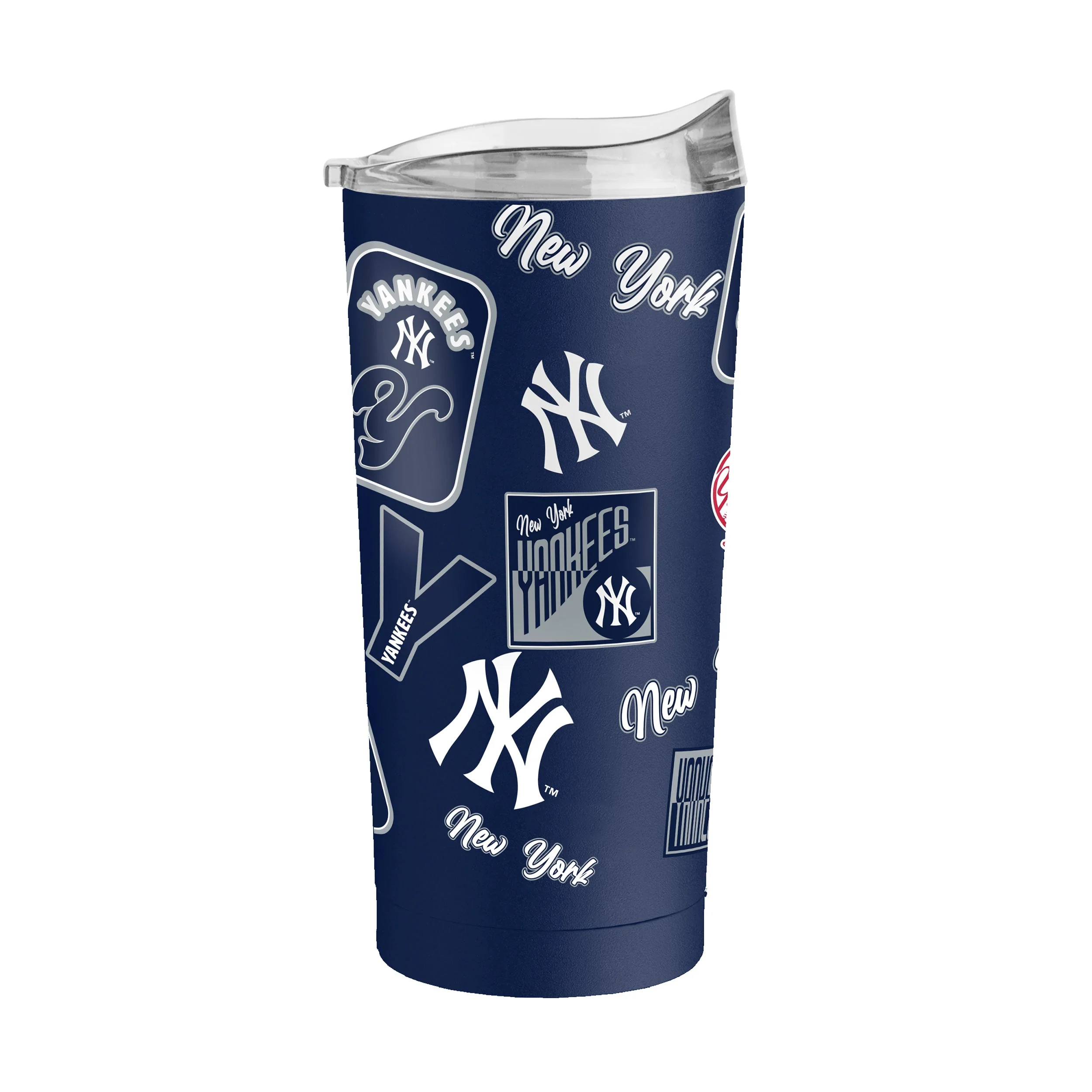 NY Yankees 20oz Dream Weave Powder Coat Tumbler - Image 2