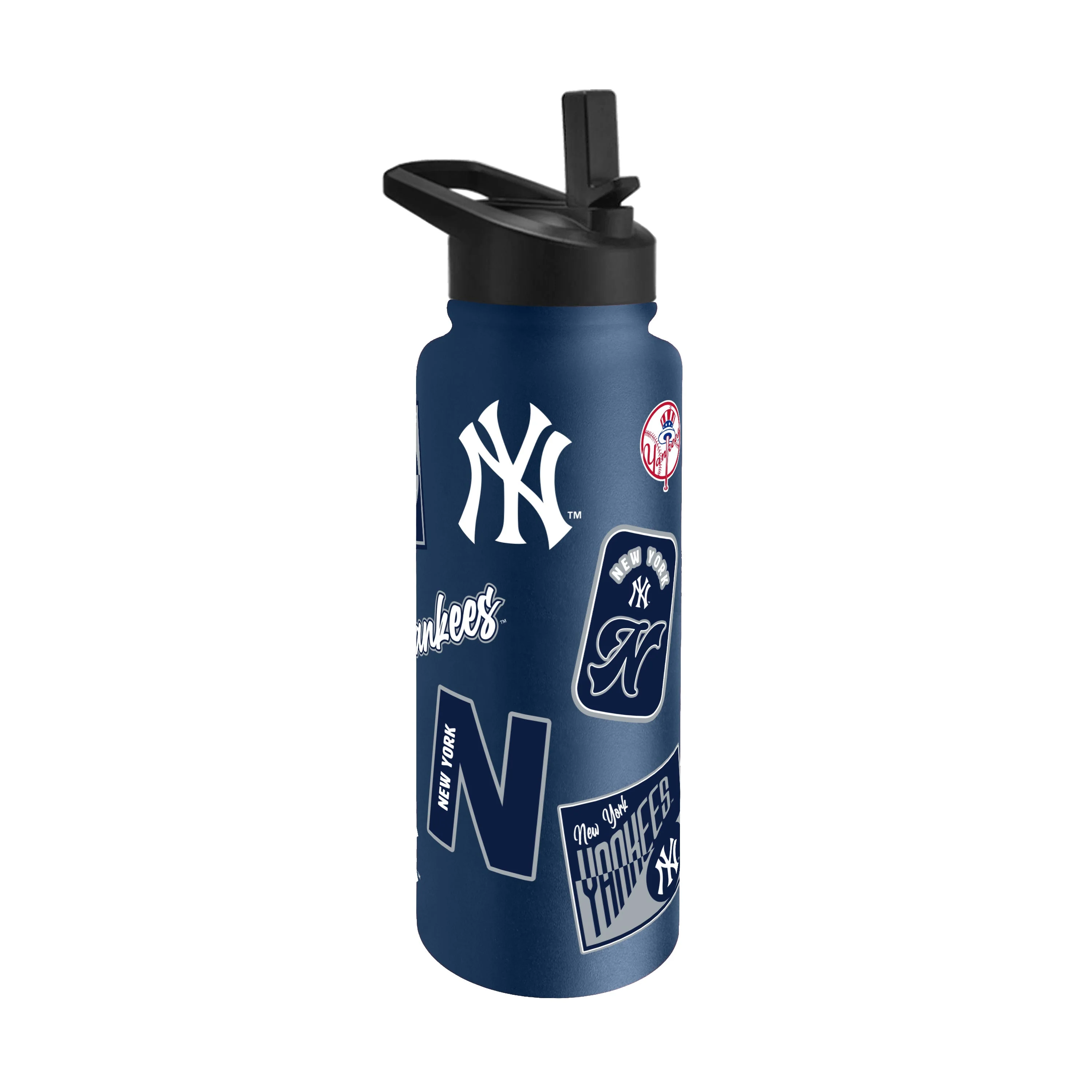 NY Yankees 34oz Dream Weave Quencher Bottle - Image 2