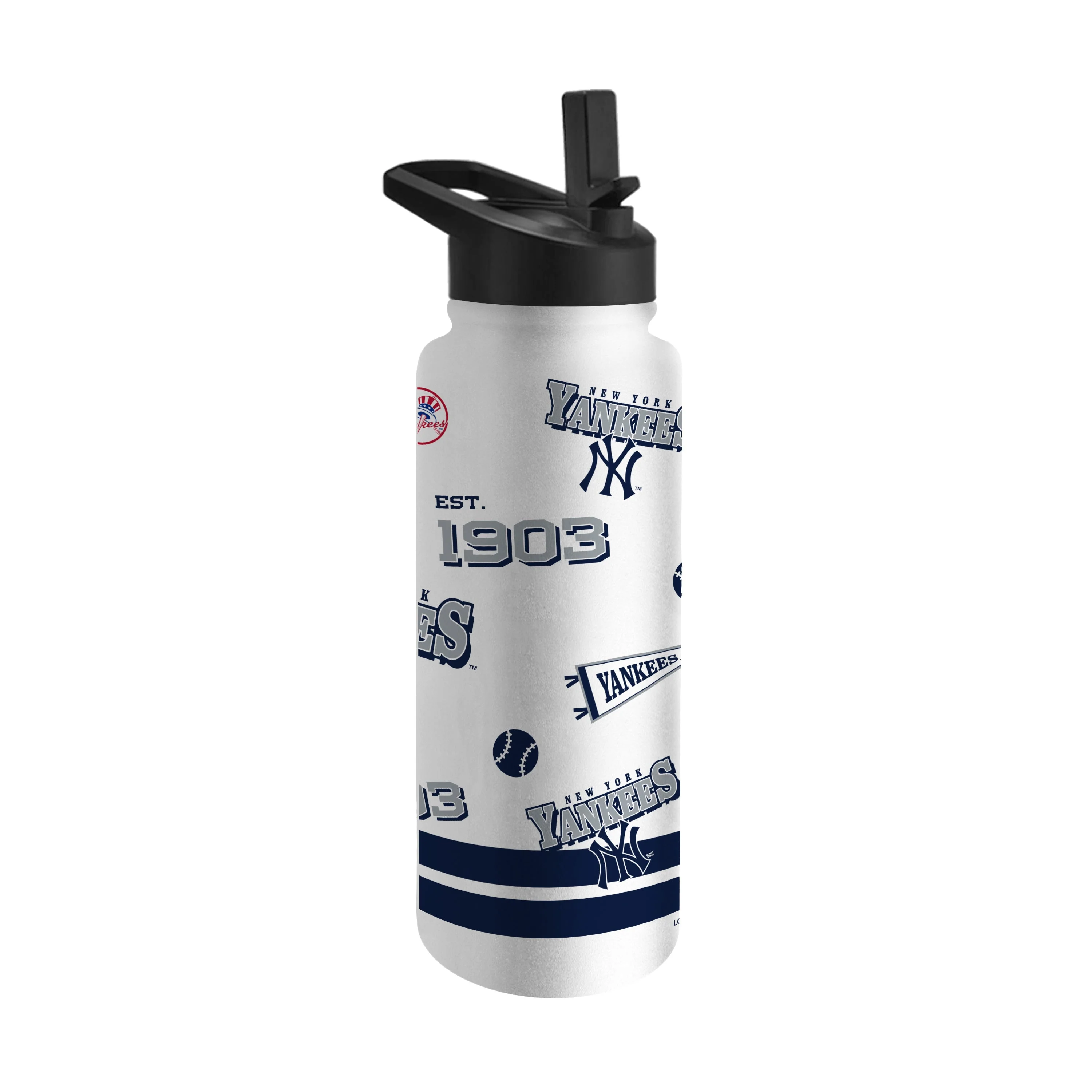 NY Yankees 34oz Native Quencher Bottle - Image 2