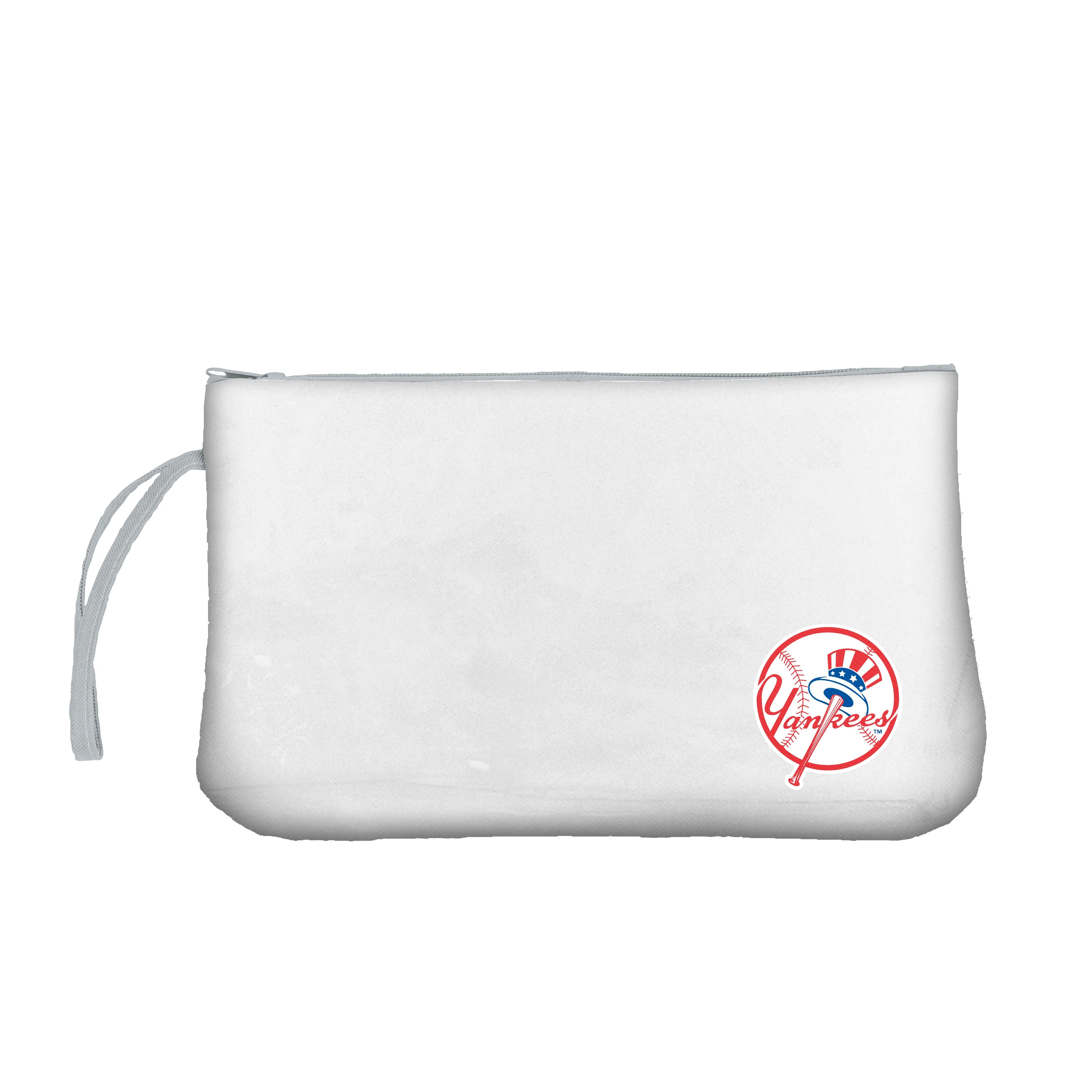 NY Yankees Clear Wristlet