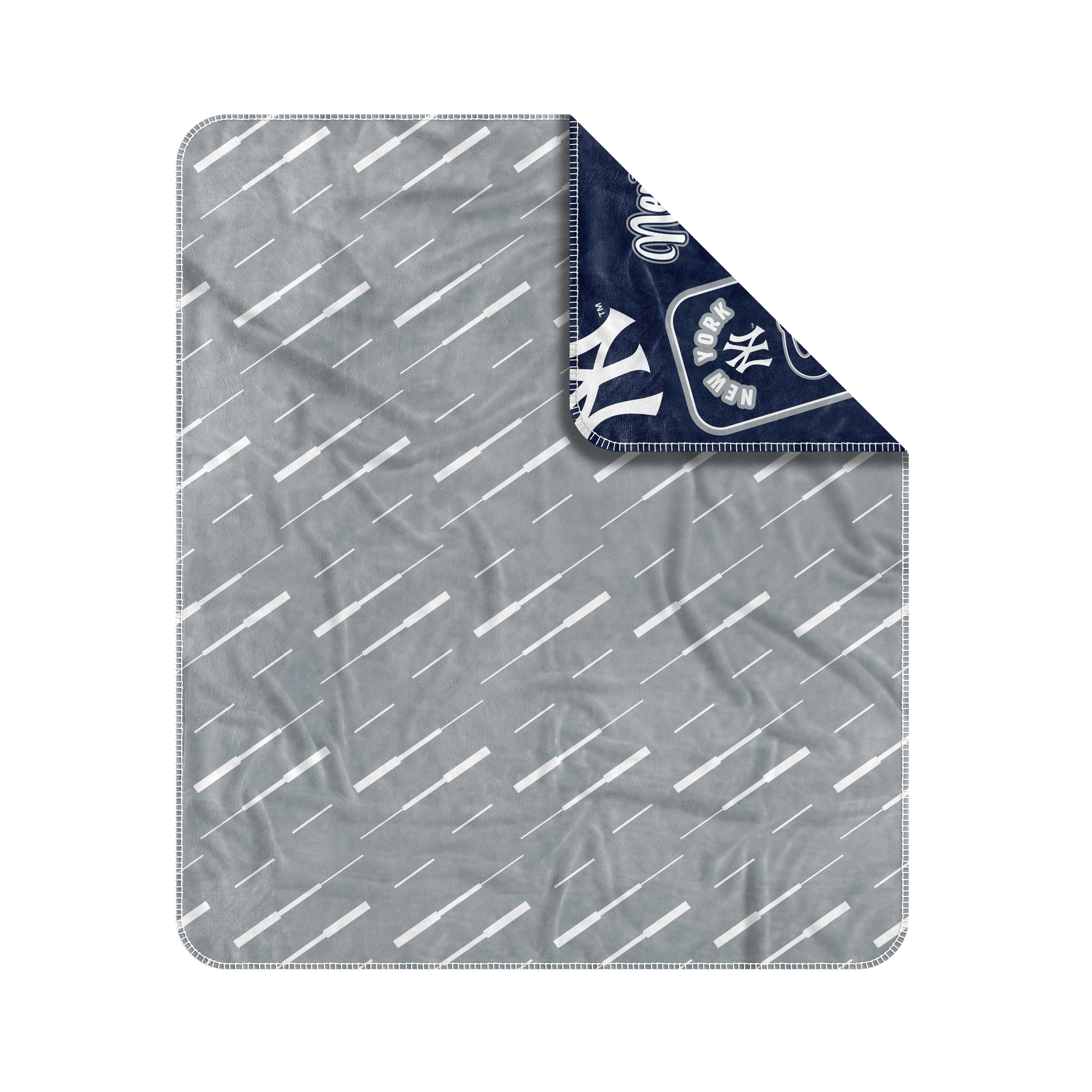 NY Yankees Dream Weave Throw 50x60 - Image 2
