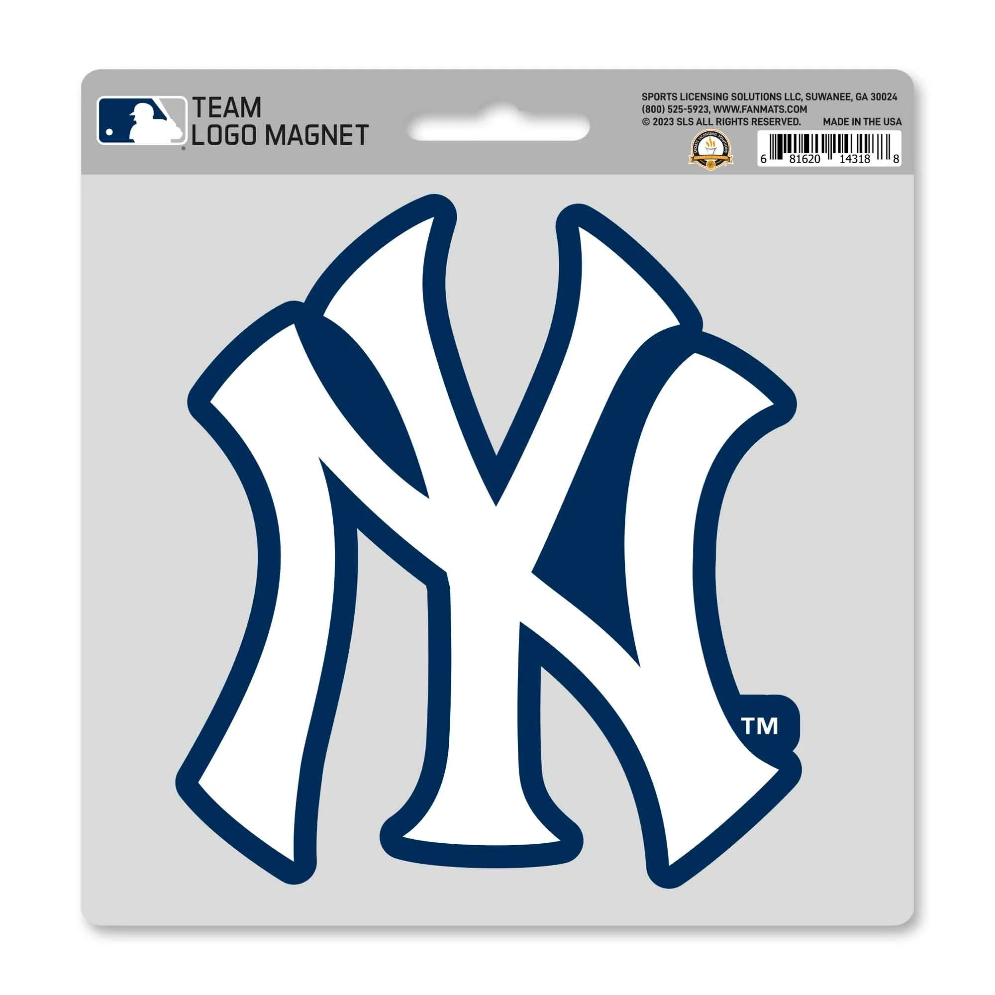 NY Yankees-MAGNETLARGE