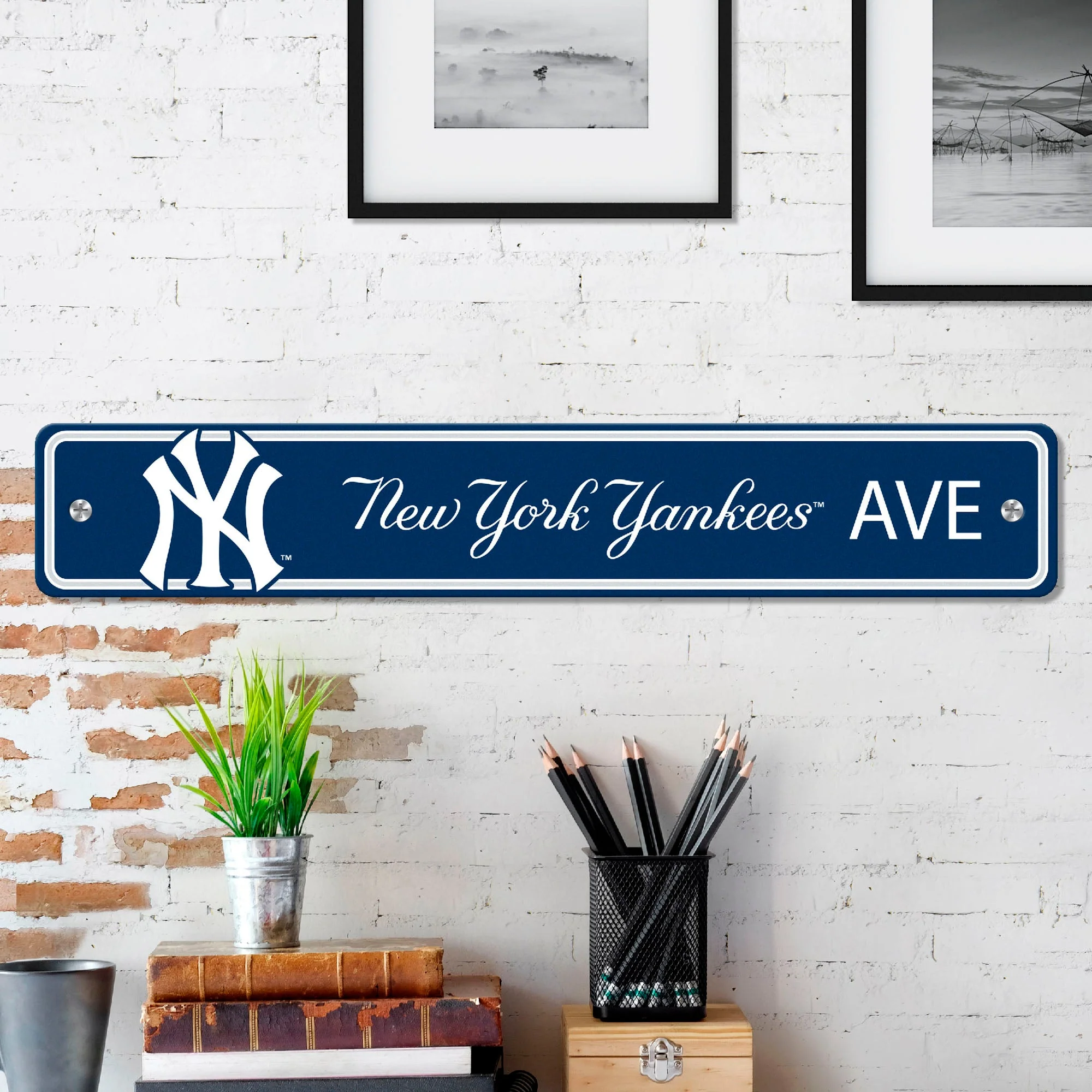 NY Yankees-Street Sign - Image 2
