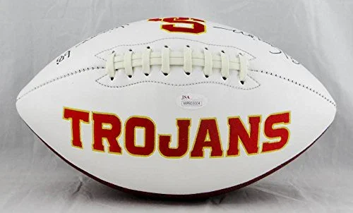 O. J. Simpson Autographed USC Logo Football W/ Heisman- JSA W Auth - Image 4