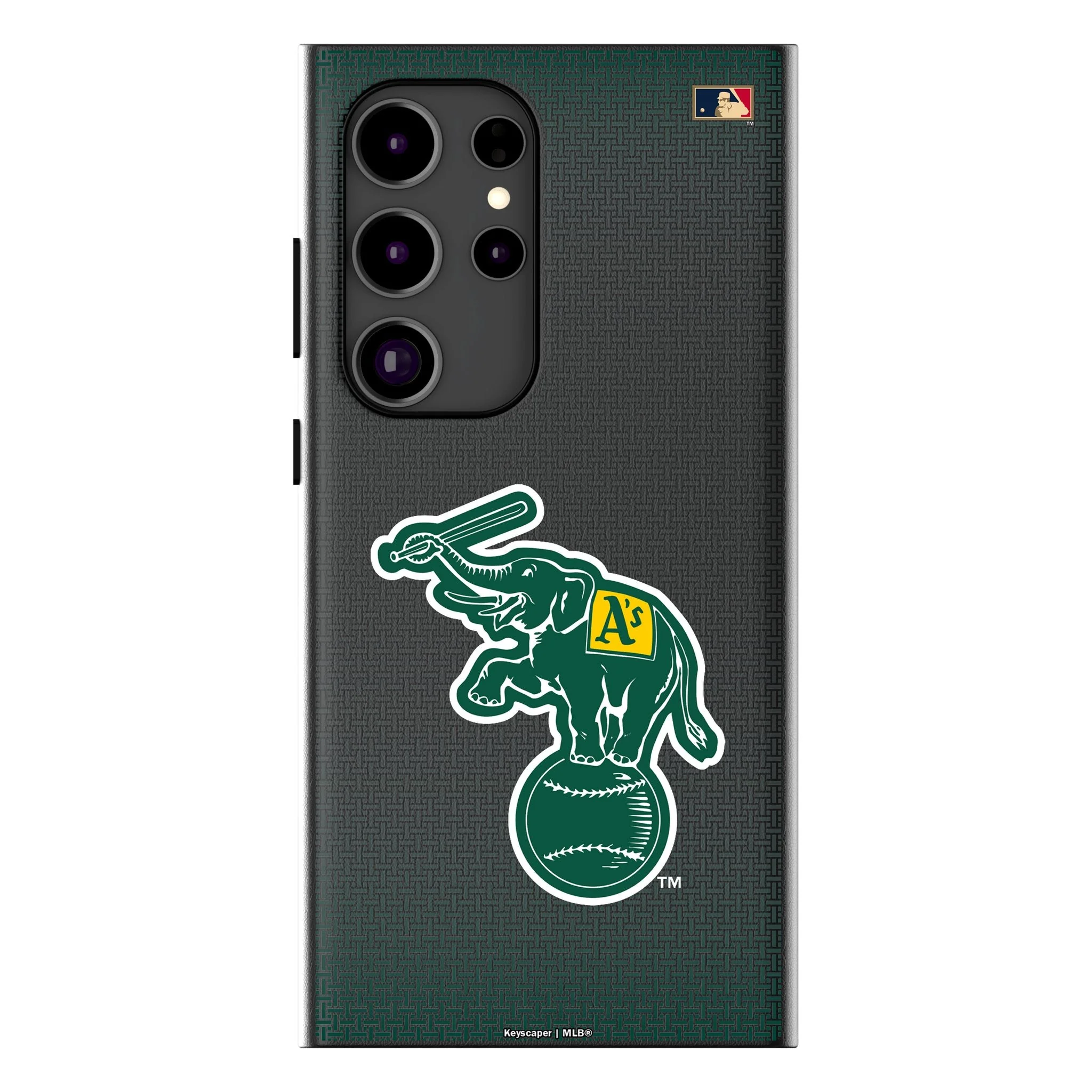 Oakland As Home 1988 - Cooperstown Collection Linen MagSafe Compatible Phone Case for Samsung Galaxy