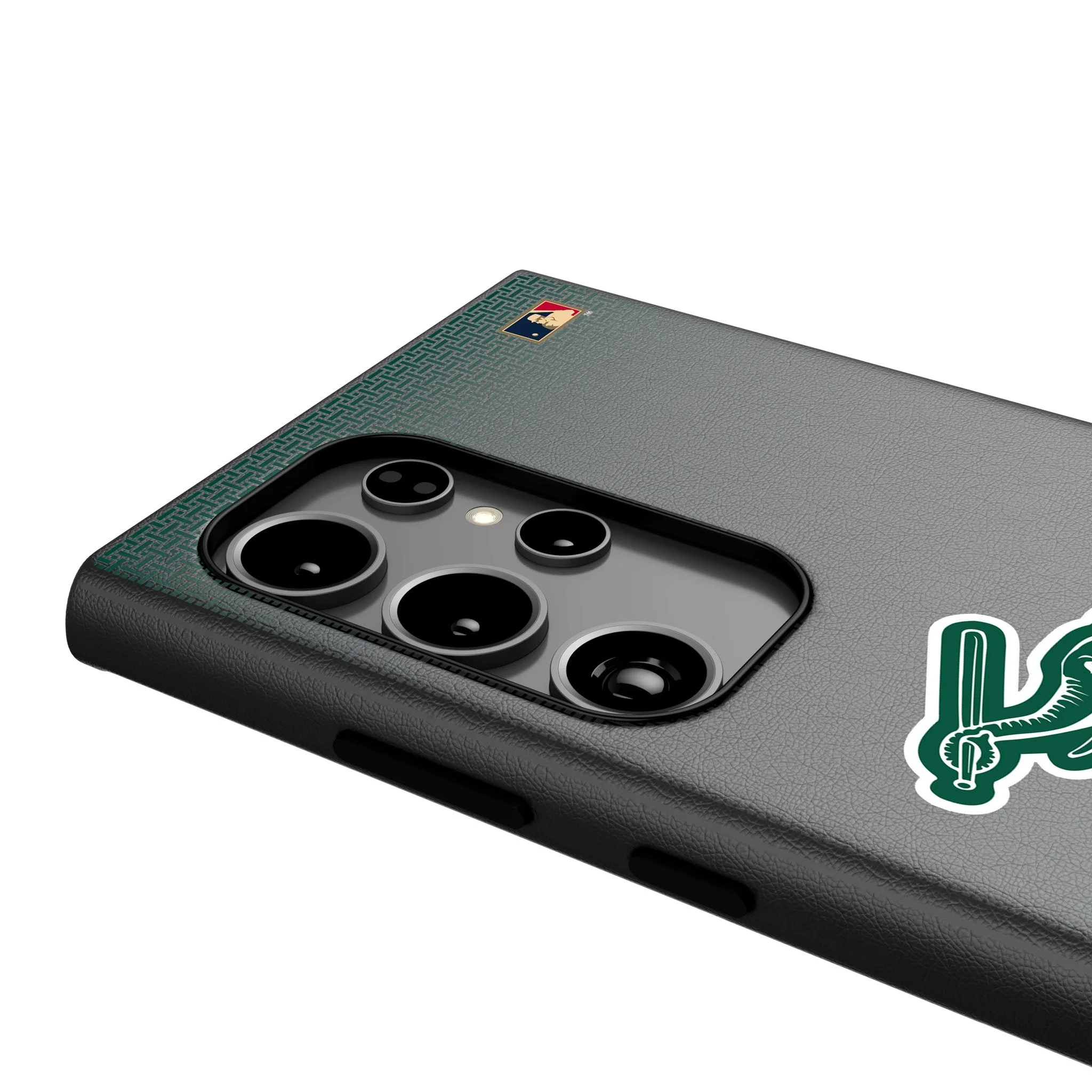 Oakland As Home 1988 - Cooperstown Collection Linen MagSafe Compatible Phone Case for Samsung Galaxy - Image 4