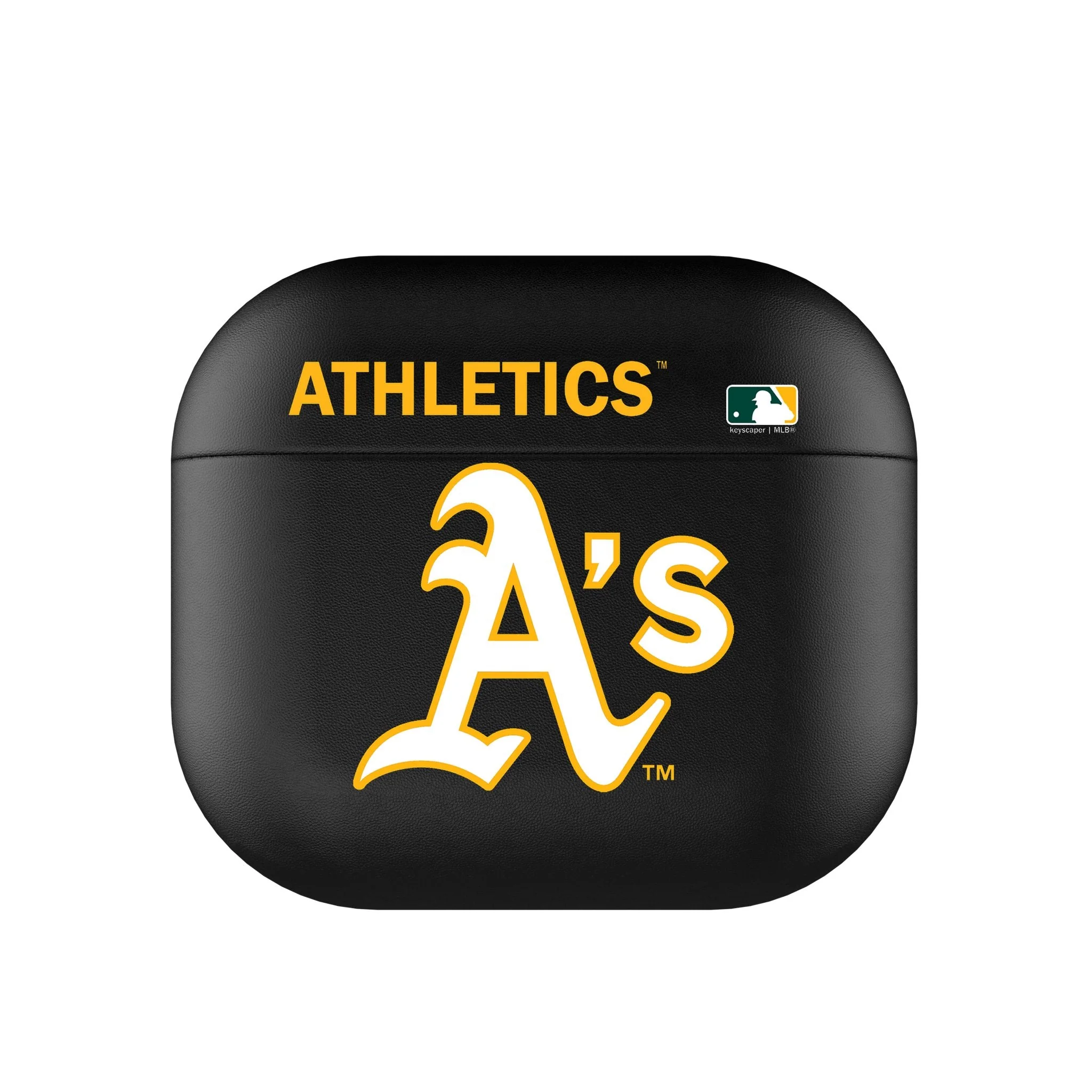 Oakland Athletics Insignia AirPod Case Cover - Image 4