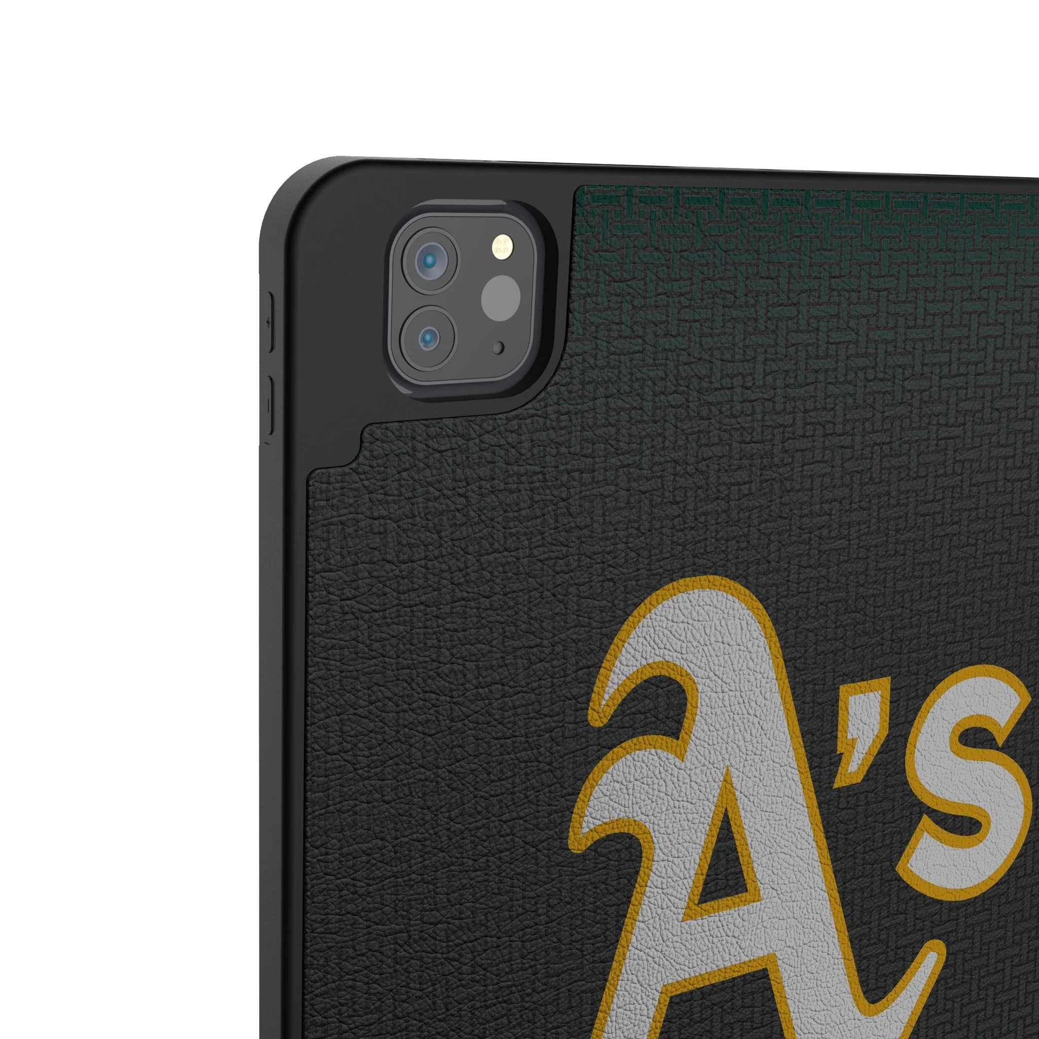 Oakland Athletics Linen Tablet Case for Apple iPad - Image 3