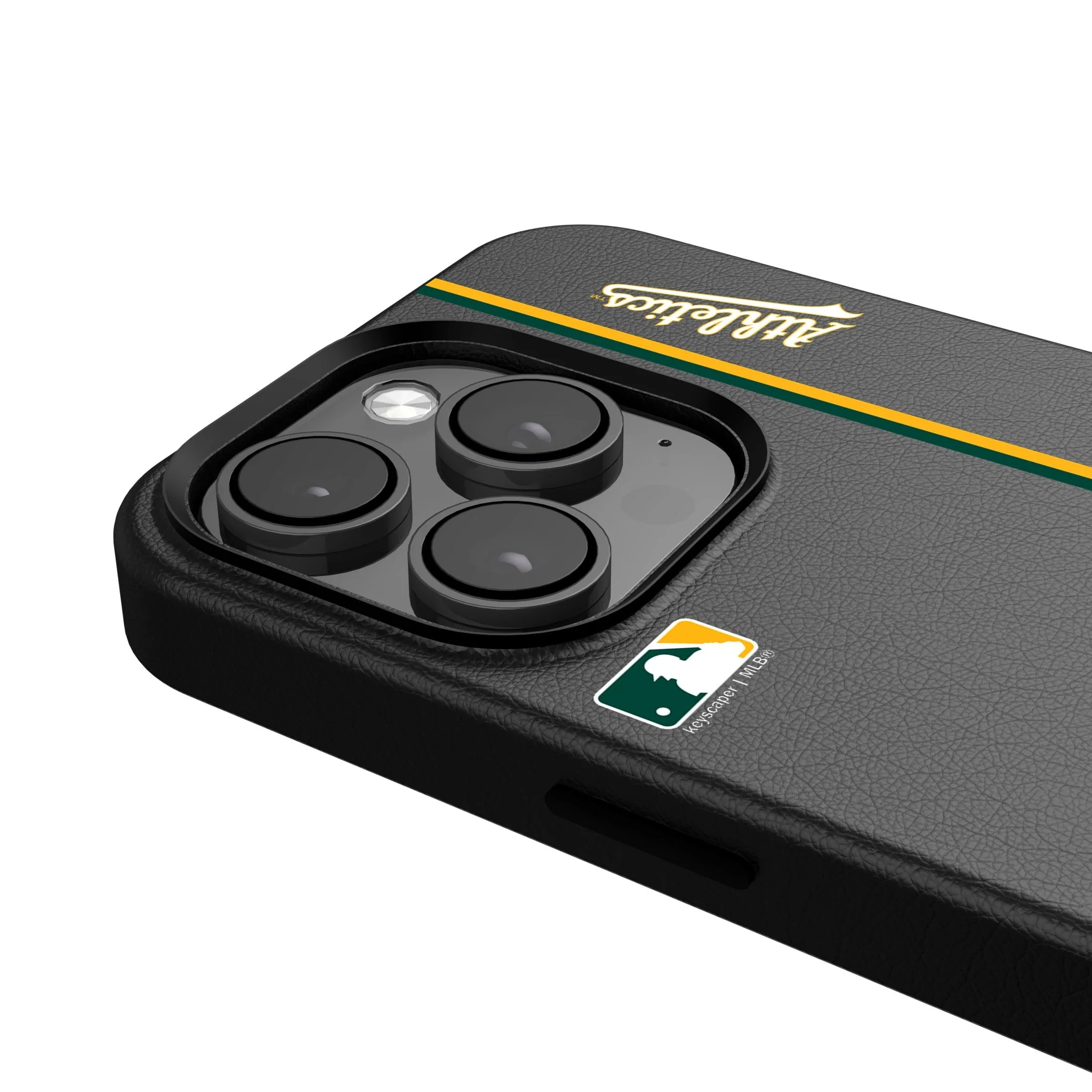 Oakland Athletics Sidebar MagSafe Compatible Phone Case for Apple iPhone - Image 4