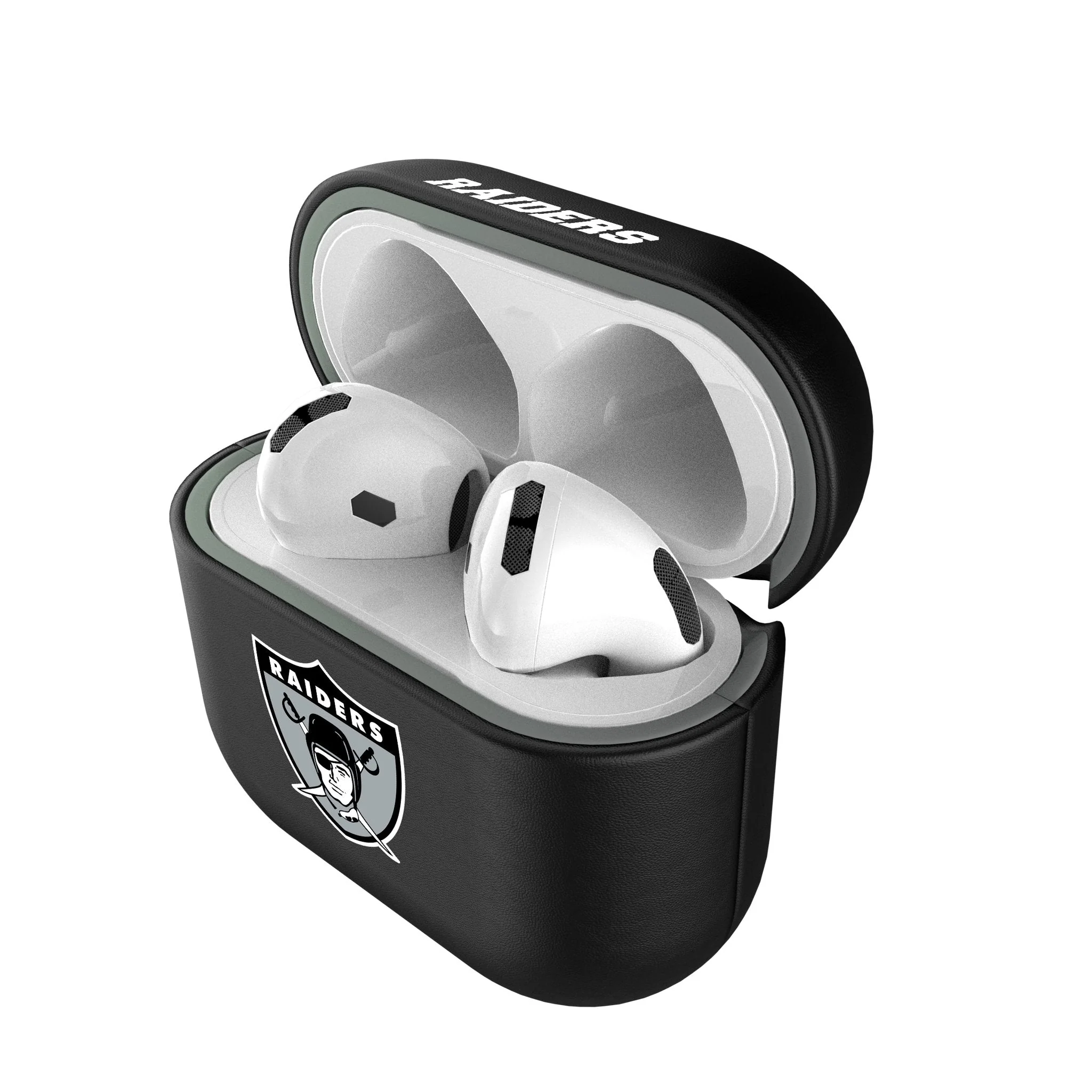 Oakland Raiders 1963 Historic Collection Insignia AirPod Case Cover - Image 6