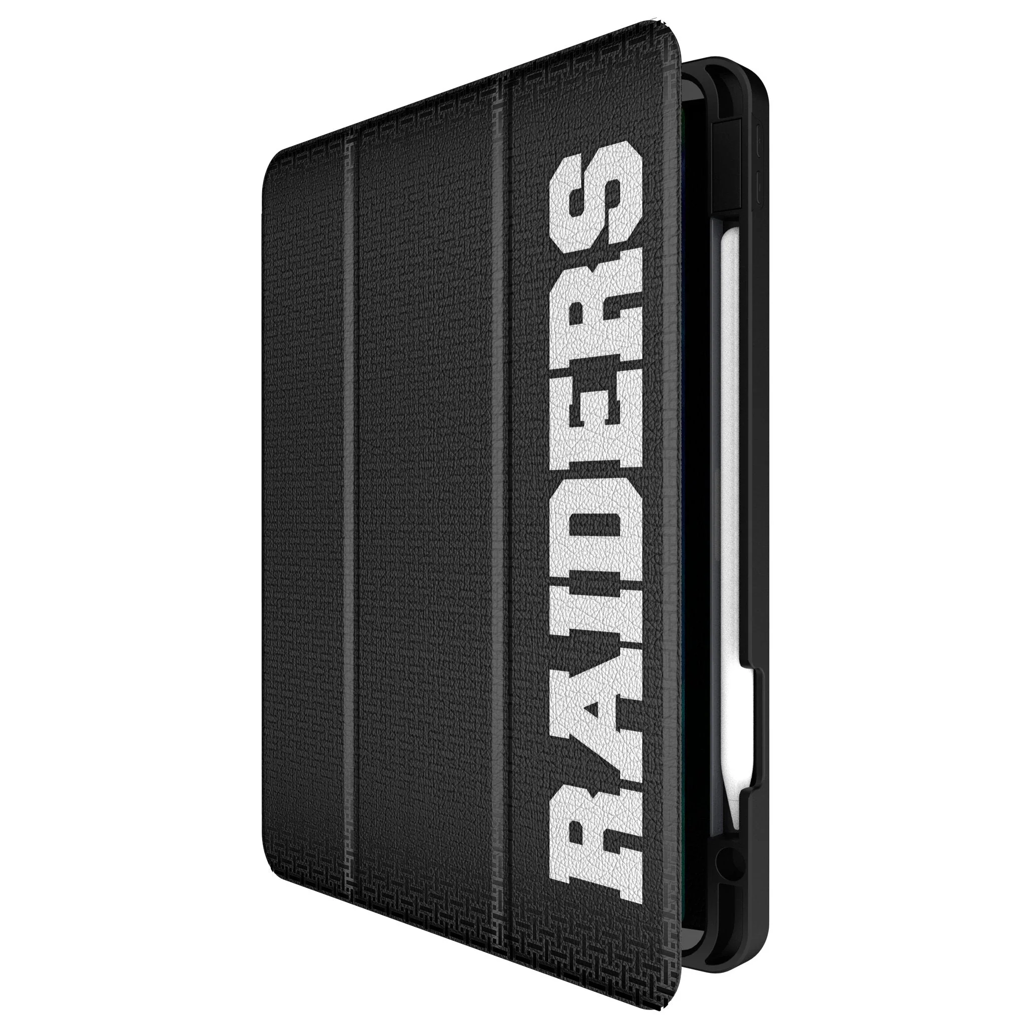 Oakland Raiders 1963 Historic Collection Linen Tablet Case for Apple iPad - Image 2