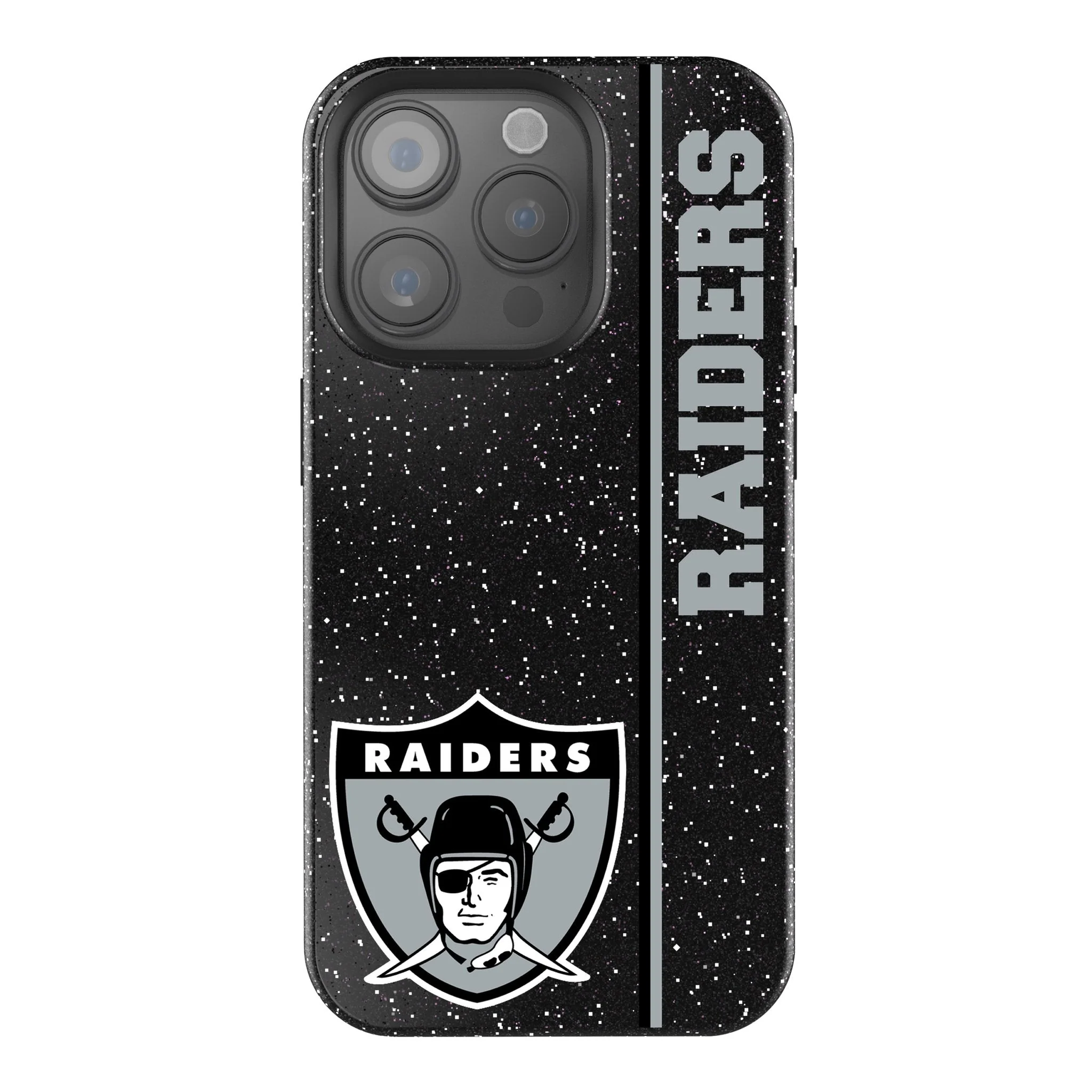 Oakland Raiders 1963 Historic Collection Sidebar Bling Phone Case
