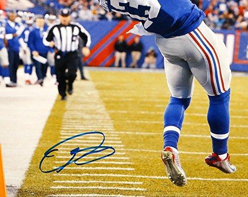 Odell Beckham Autographed 16x20 One Hand Catch Vertical Photo- JSA Authenticated - Image 2